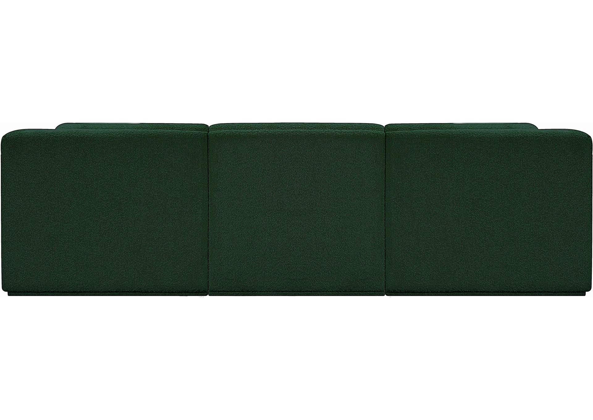 Ollie Green Boucle Fabric Modular Sectional,Meridian Furniture