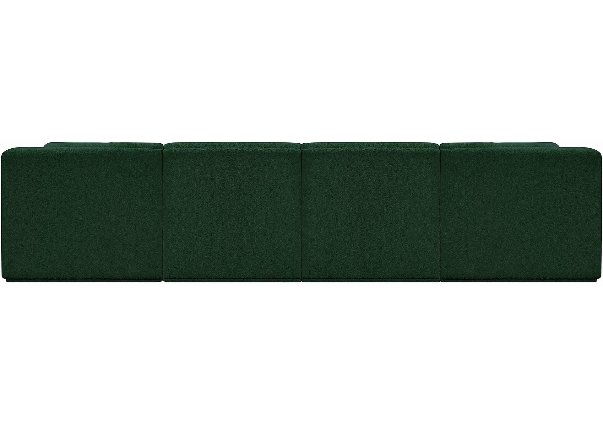 Ollie Green Boucle Fabric Modular Sectional,Meridian Furniture