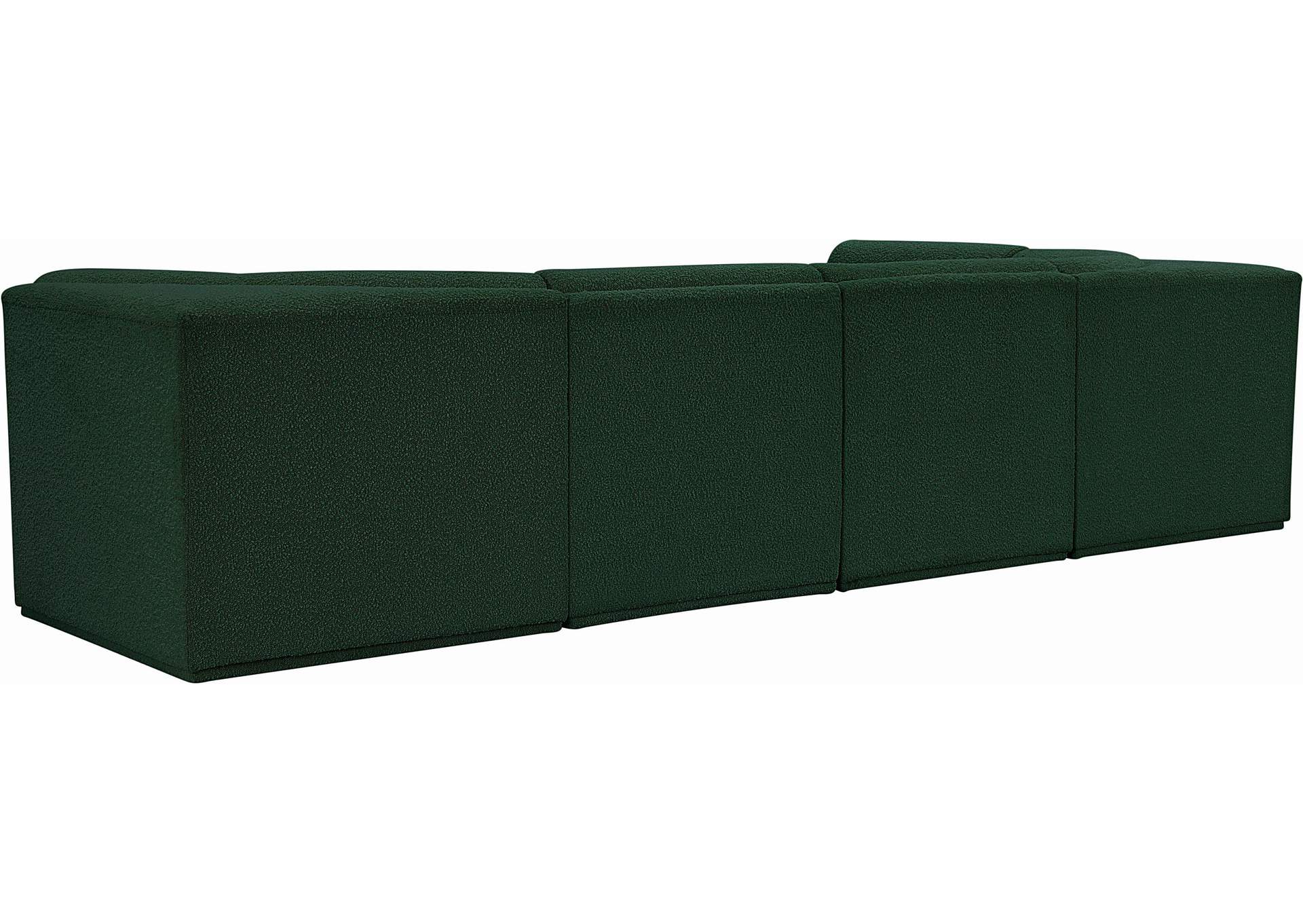 Ollie Green Boucle Fabric Modular Sectional,Meridian Furniture