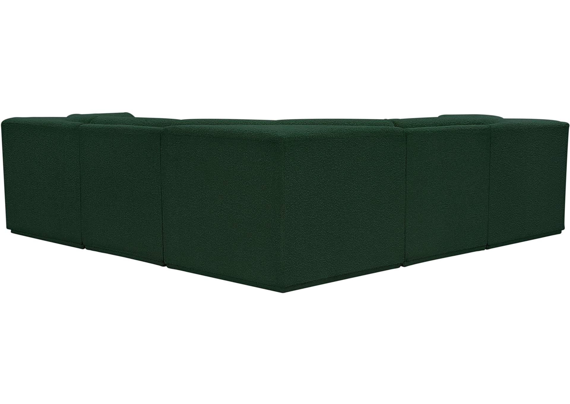 Ollie Green Boucle Fabric Modular Sectional,Meridian Furniture