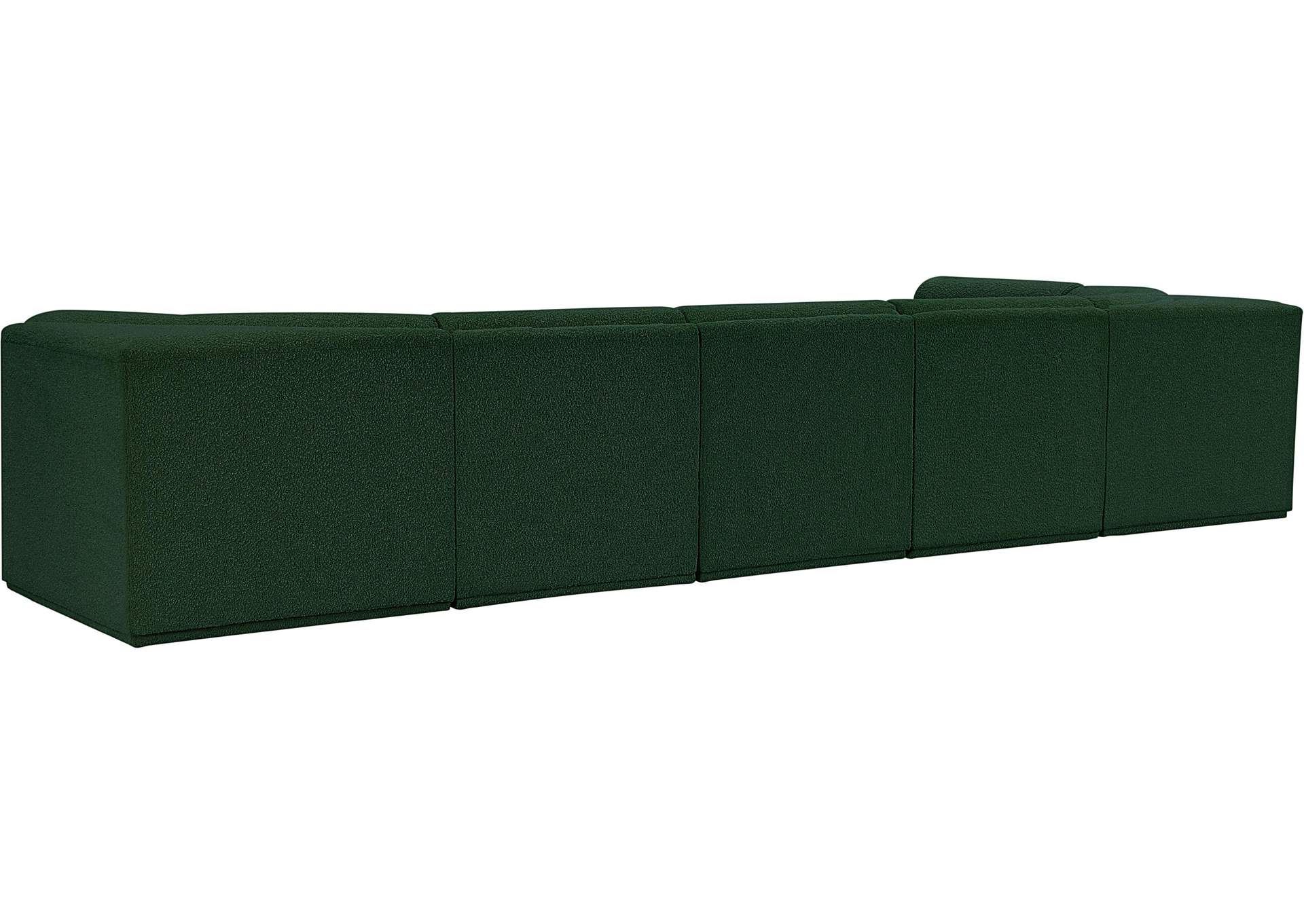 Ollie Green Boucle Fabric Modular Sectional,Meridian Furniture