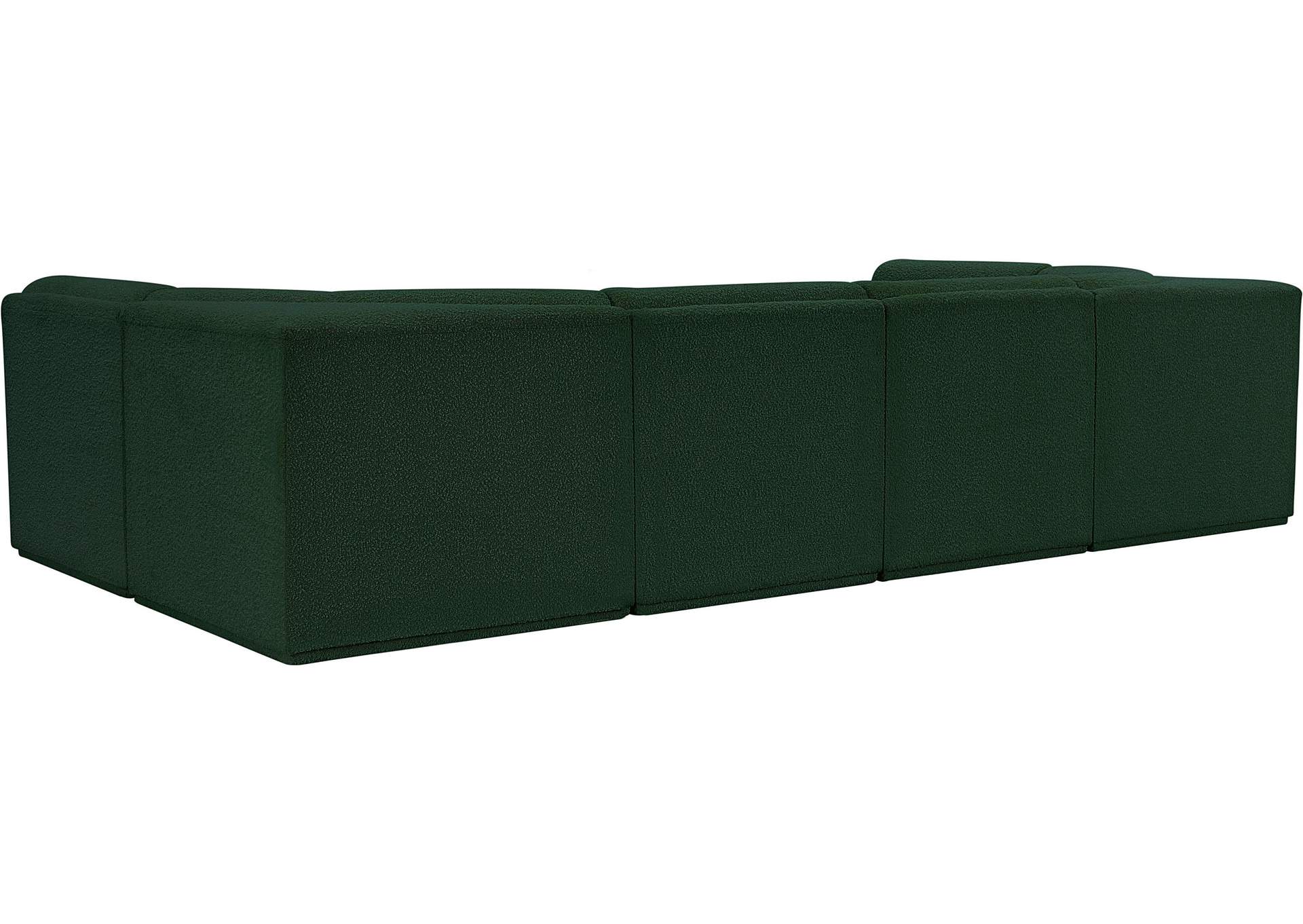 Ollie Green Boucle Fabric Modular Sectional,Meridian Furniture