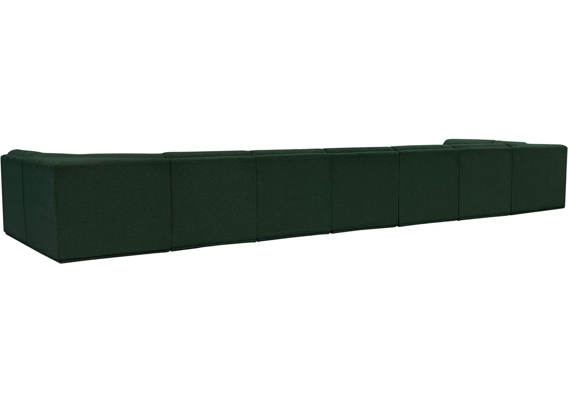 Ollie Green Boucle Fabric Modular Sectional,Meridian Furniture