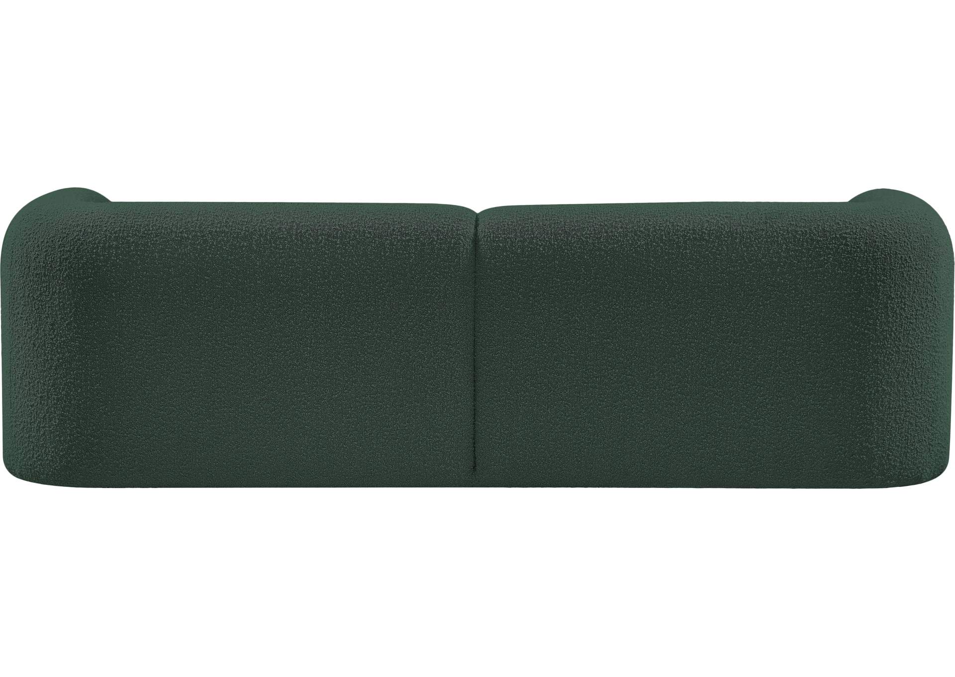 Emory Green Boucle Fabric Sofa,Meridian Furniture