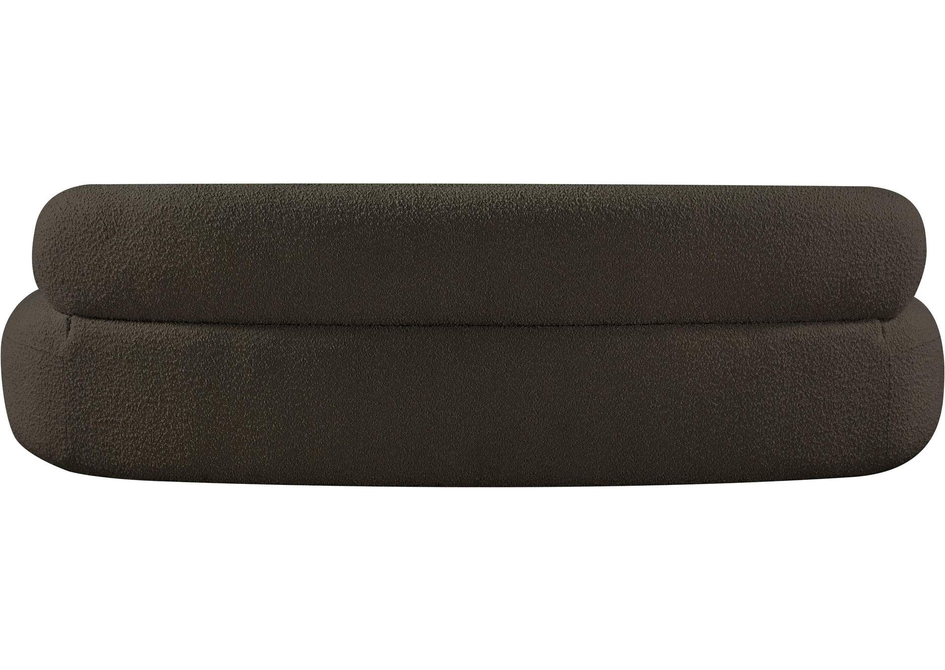 Venti Brown Boucle Fabric Sofa,Meridian Furniture