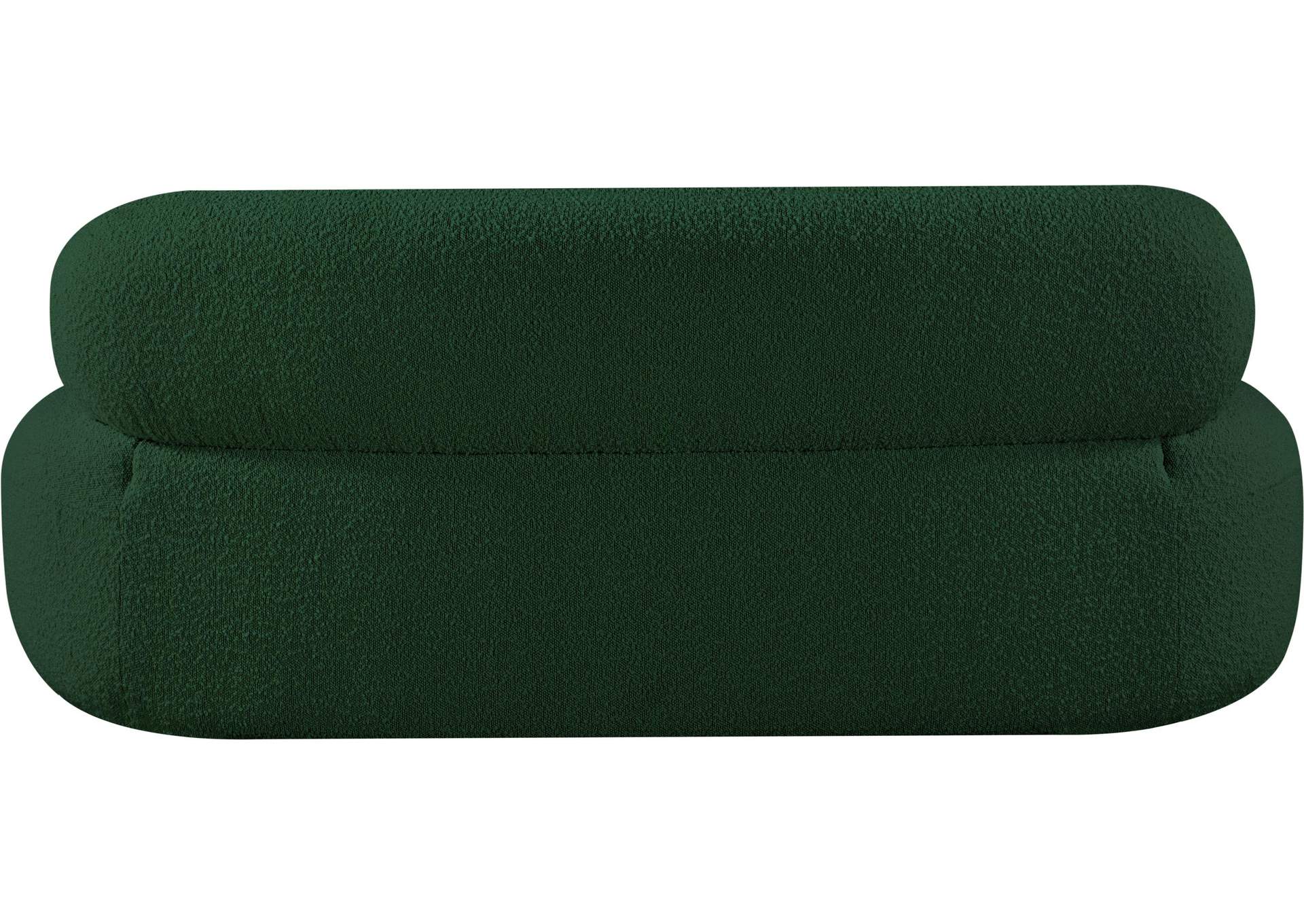 Venti Green Boucle Fabric Loveseat,Meridian Furniture