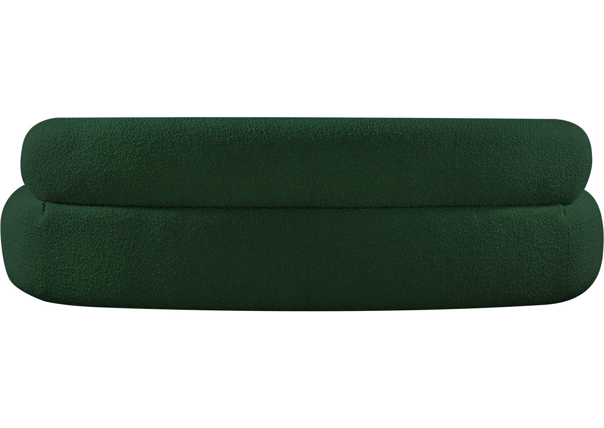 Venti Green Boucle Fabric Sofa,Meridian Furniture