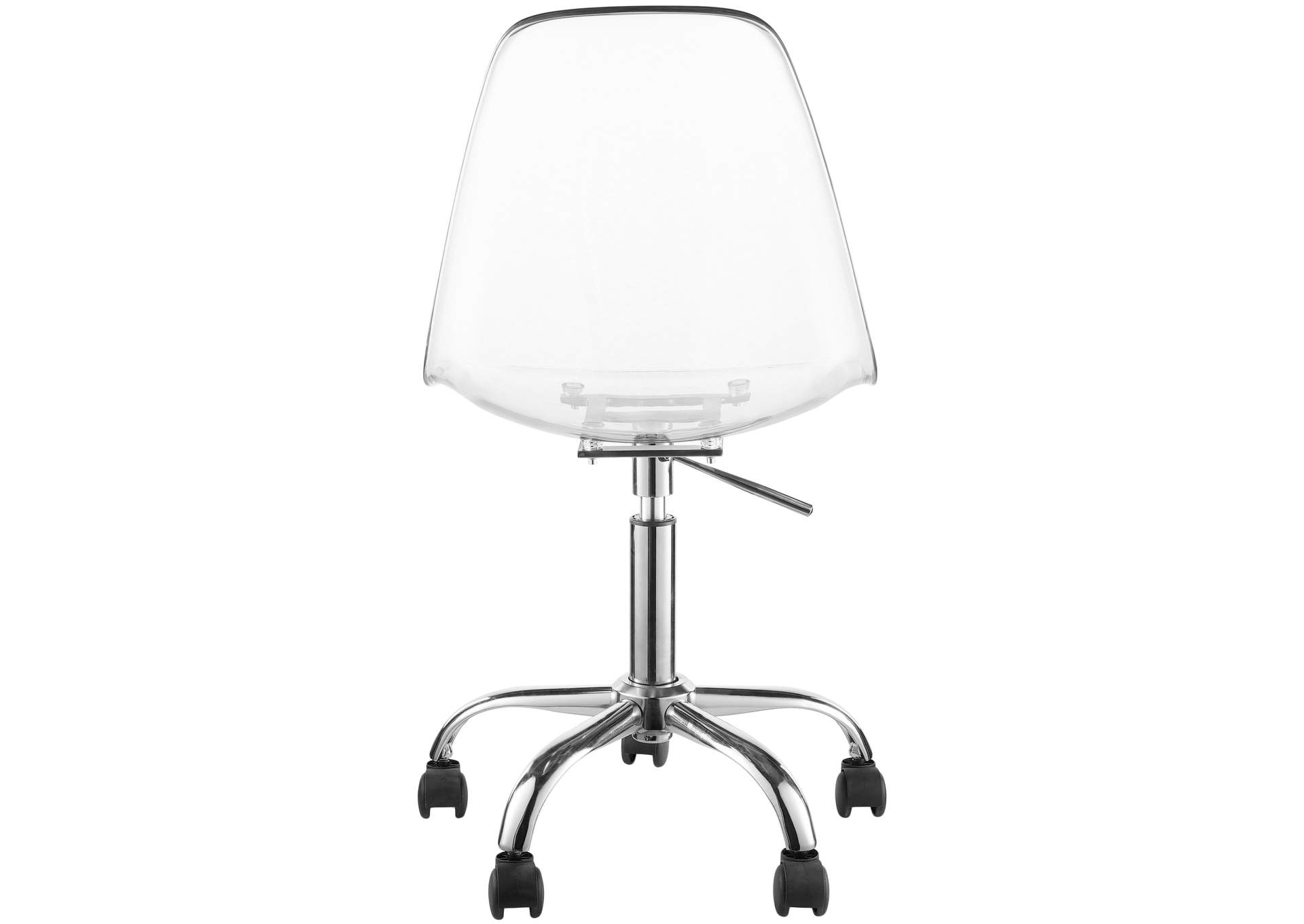 Clarion Chrome Office Chair,Meridian Furniture