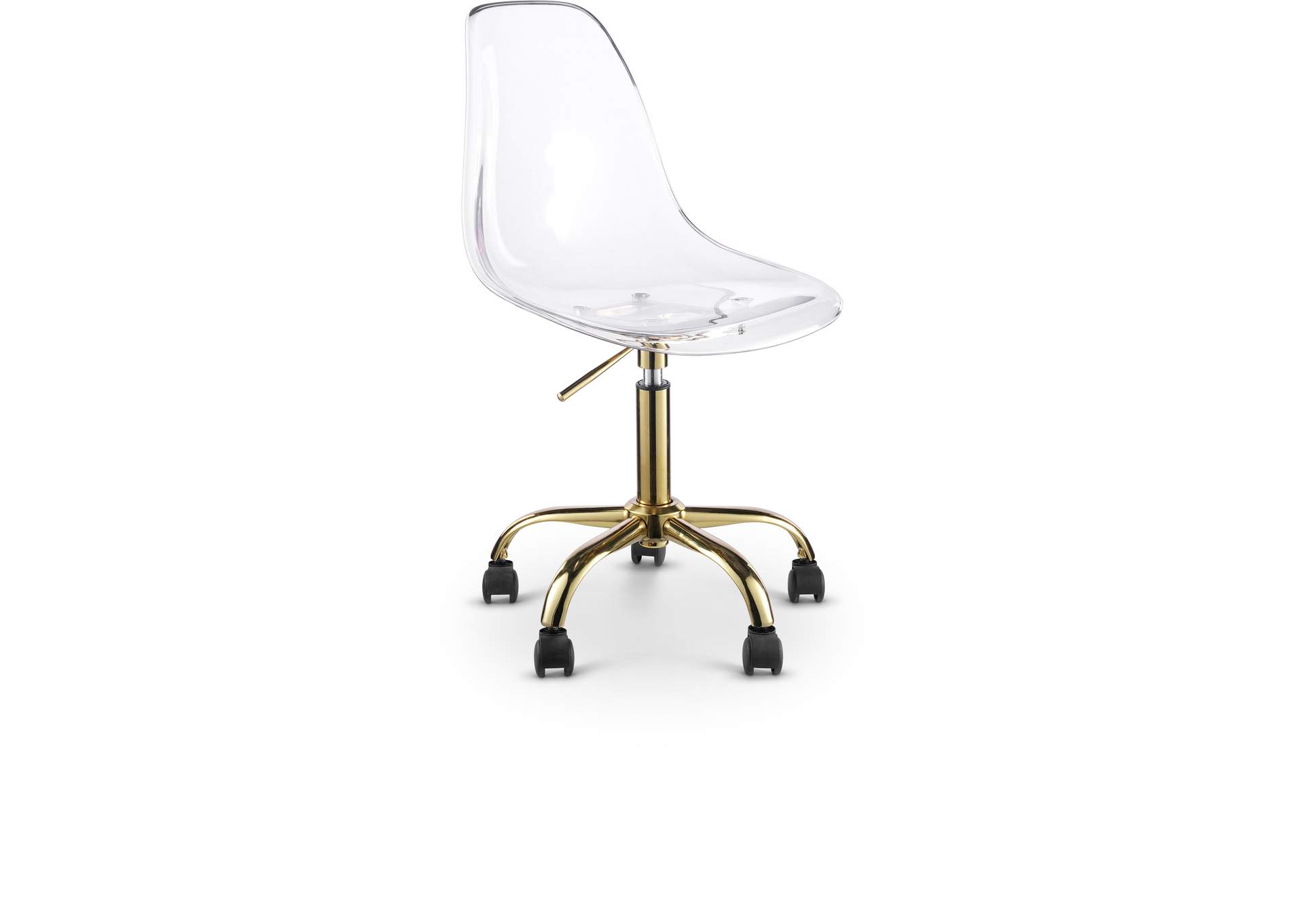 Clarion Gold Office Chair,Meridian Furniture