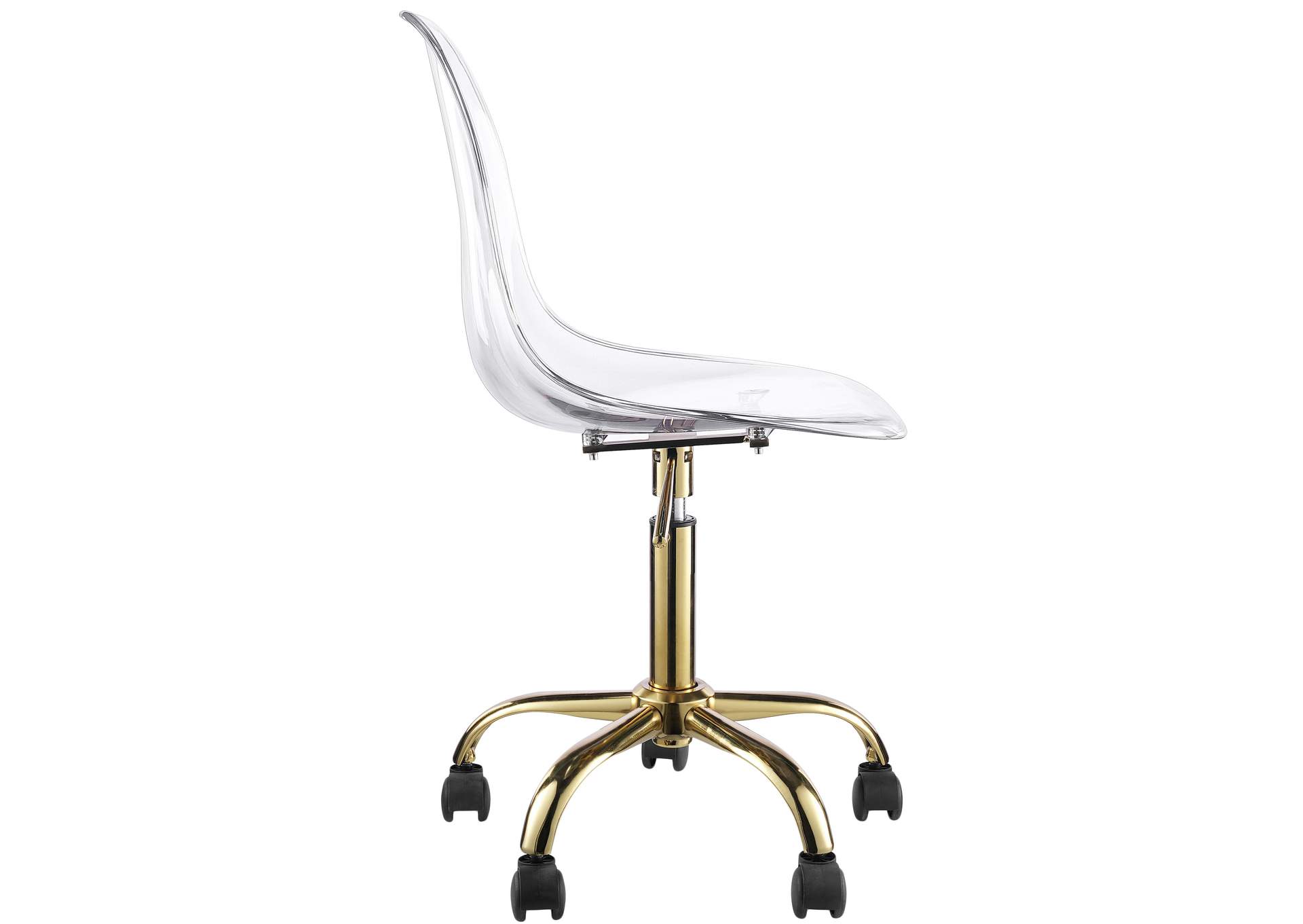 Clarion Gold Office Chair,Meridian Furniture