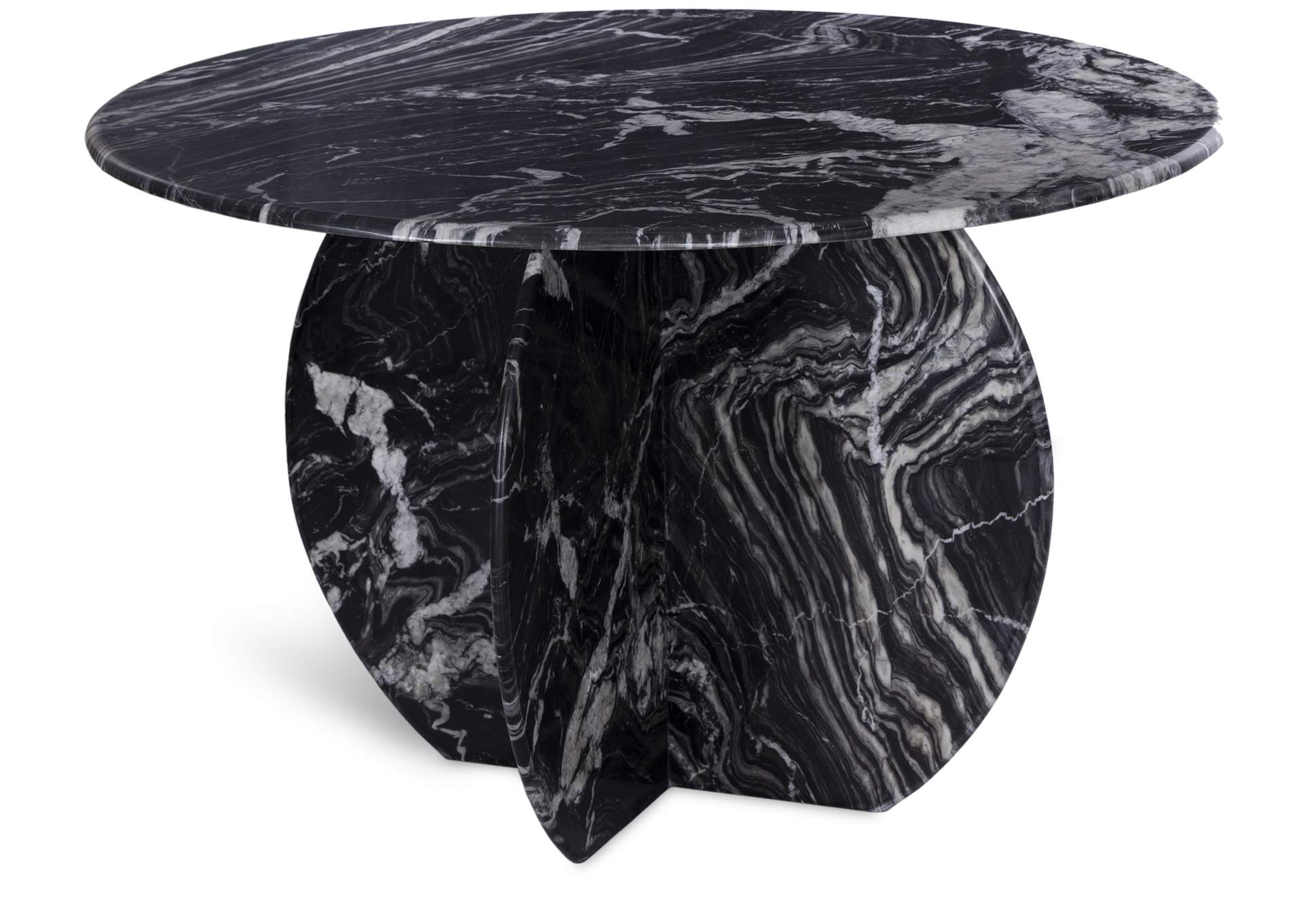 Formentera Black Dining Table,Meridian Furniture