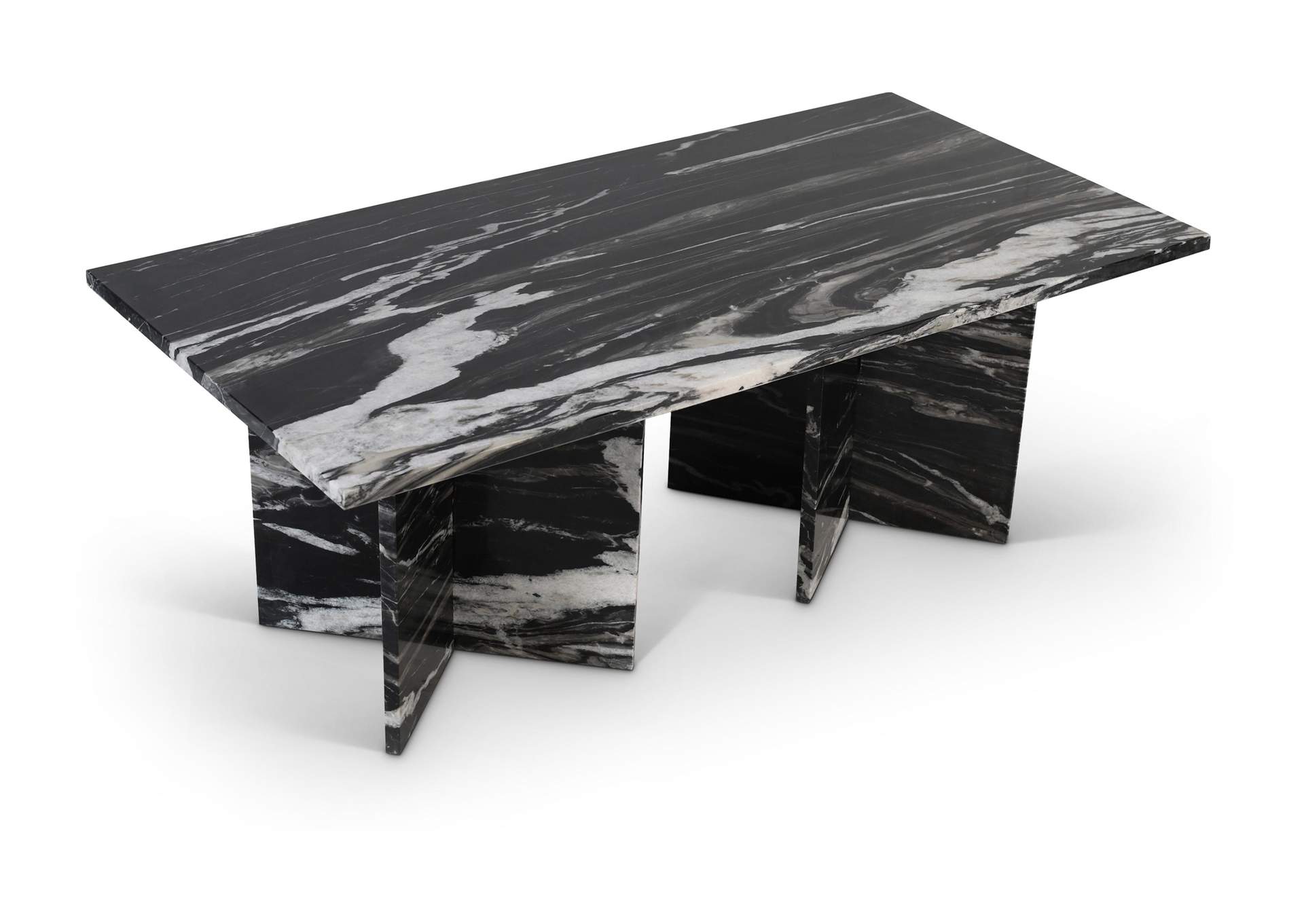 Verona Black Coffee Table,Meridian Furniture