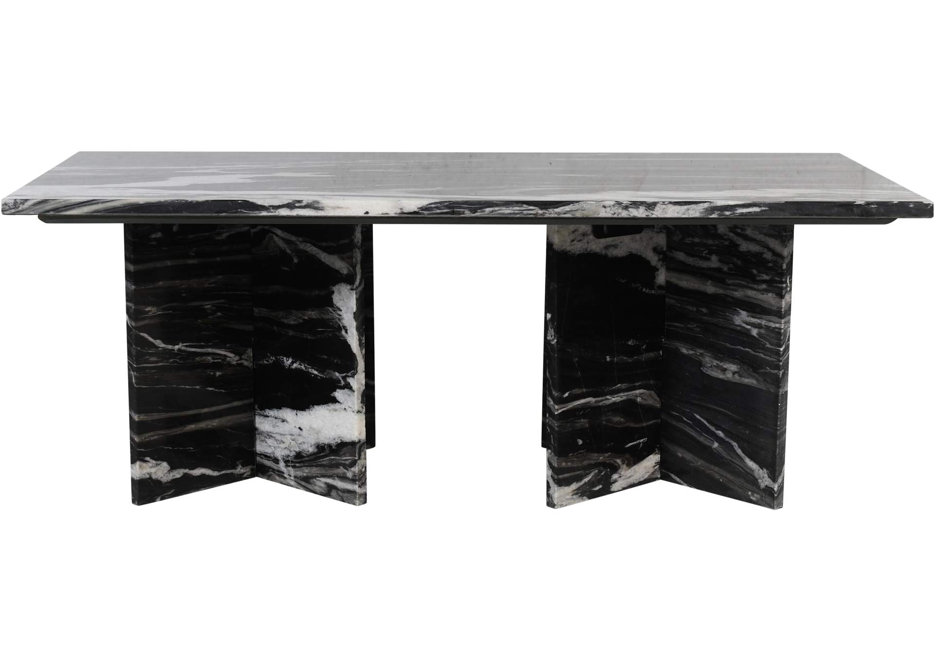 Verona Black Coffee Table,Meridian Furniture