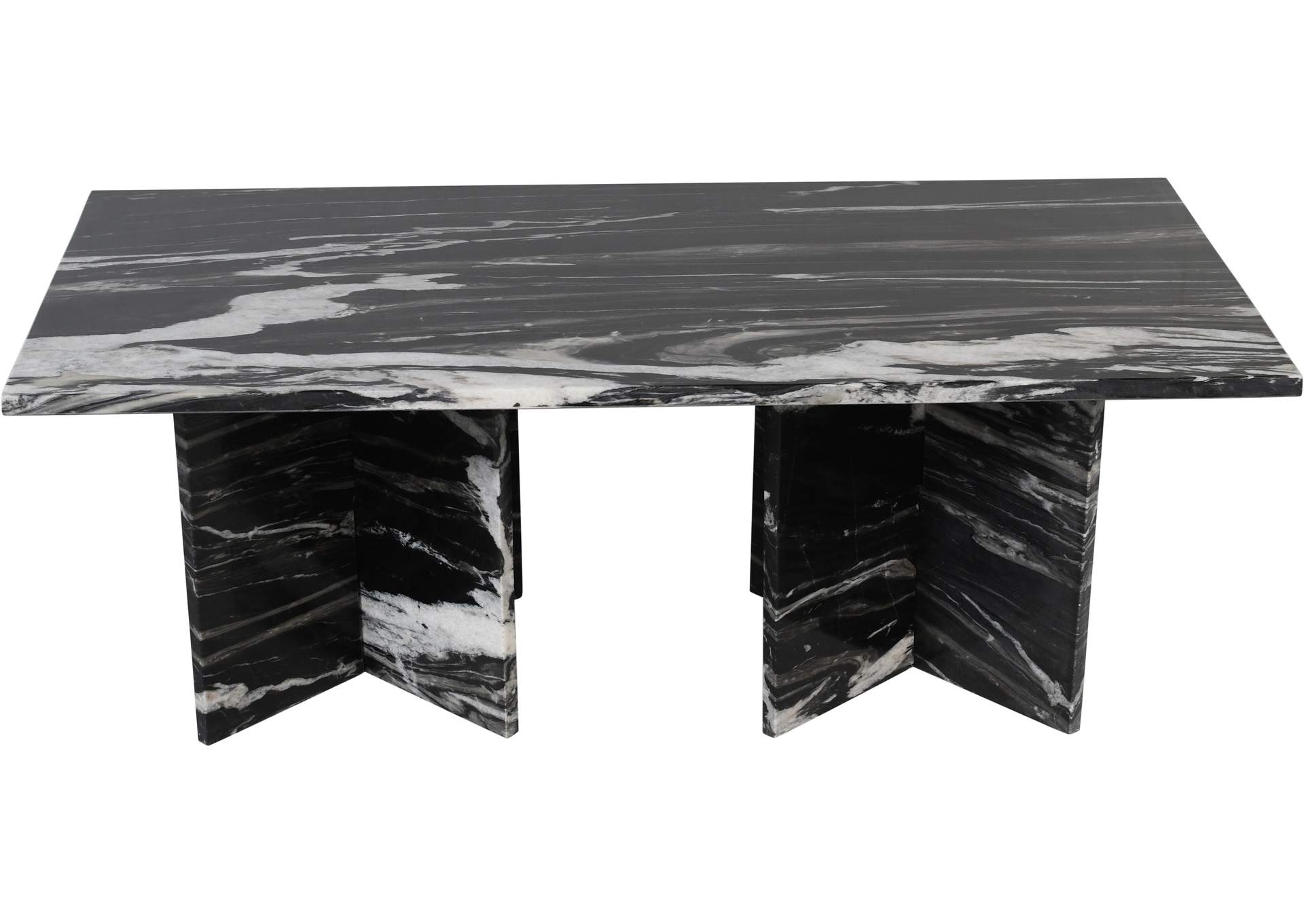 Verona Black Coffee Table,Meridian Furniture