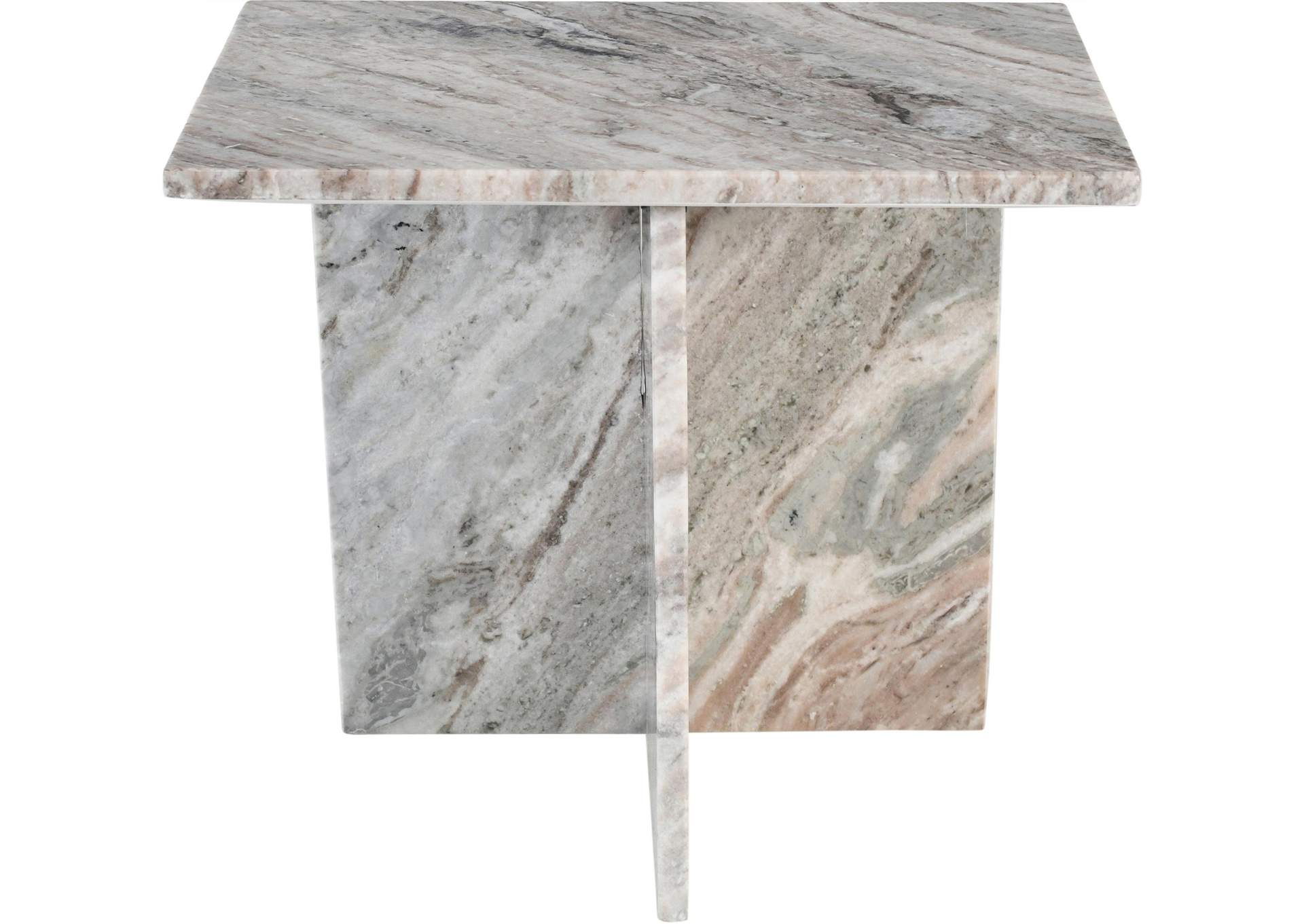 Verona Brown End Table,Meridian Furniture