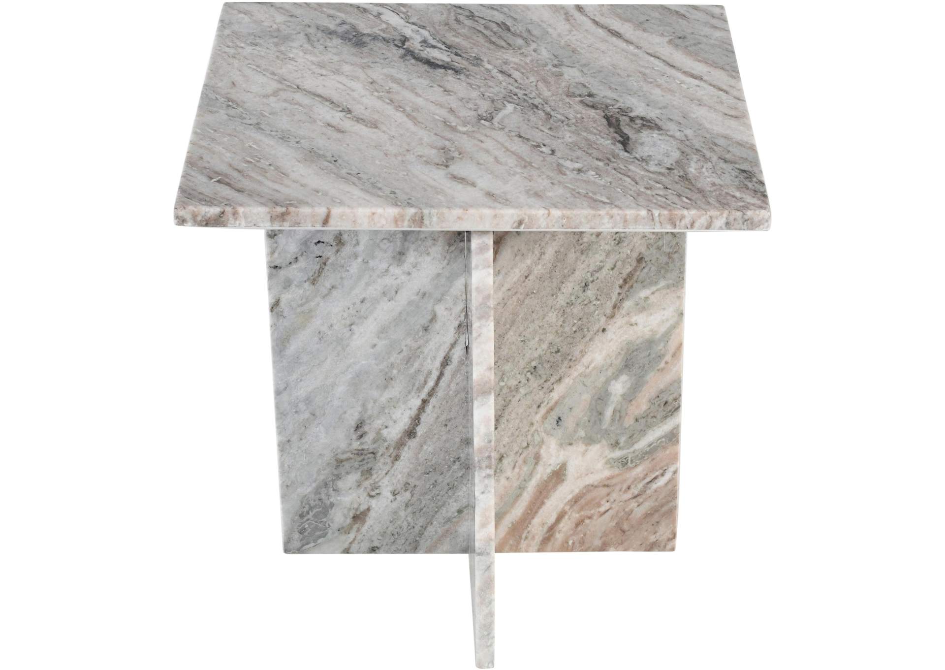 Verona Brown End Table,Meridian Furniture