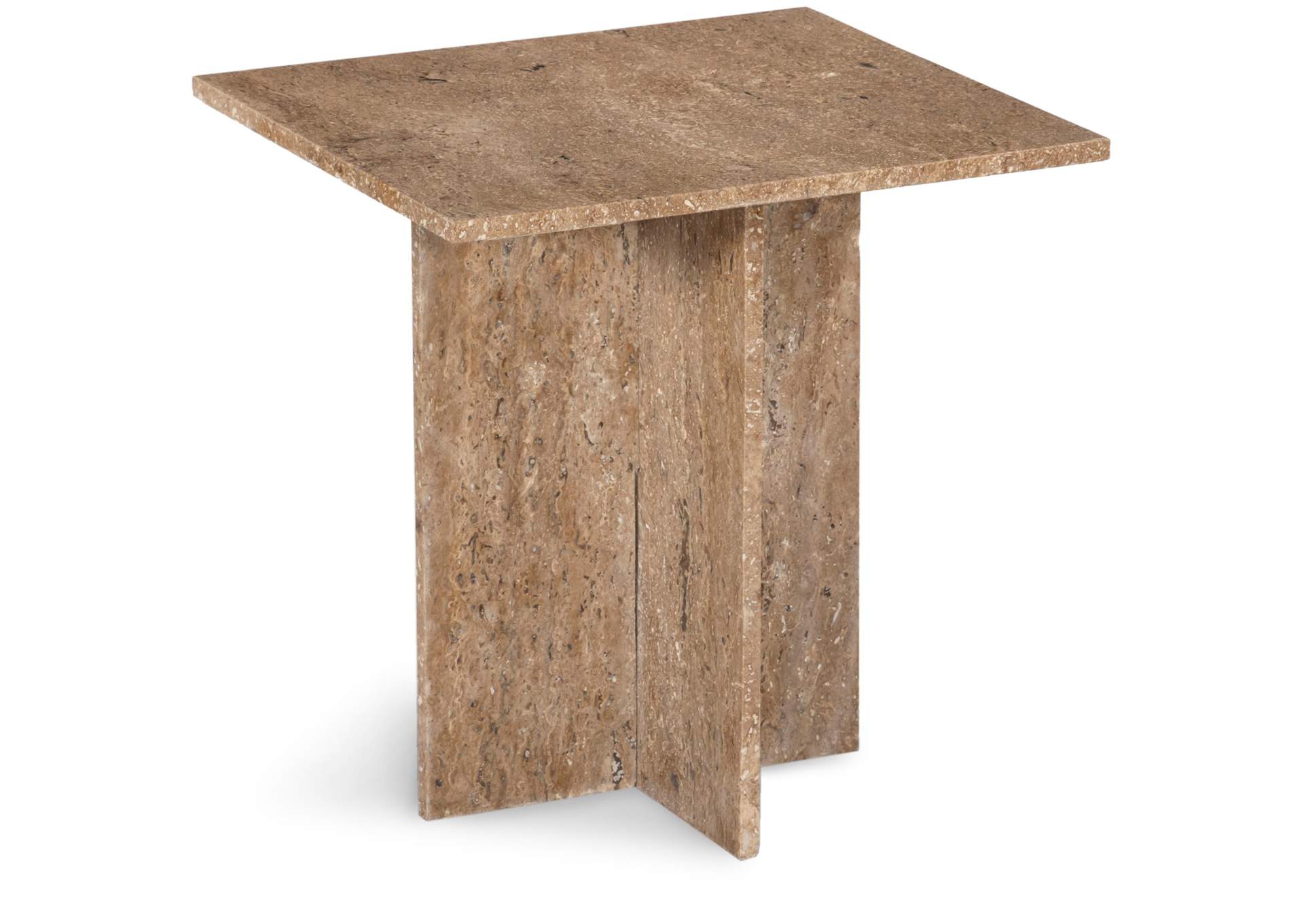 Verona Beige End Table,Meridian Furniture