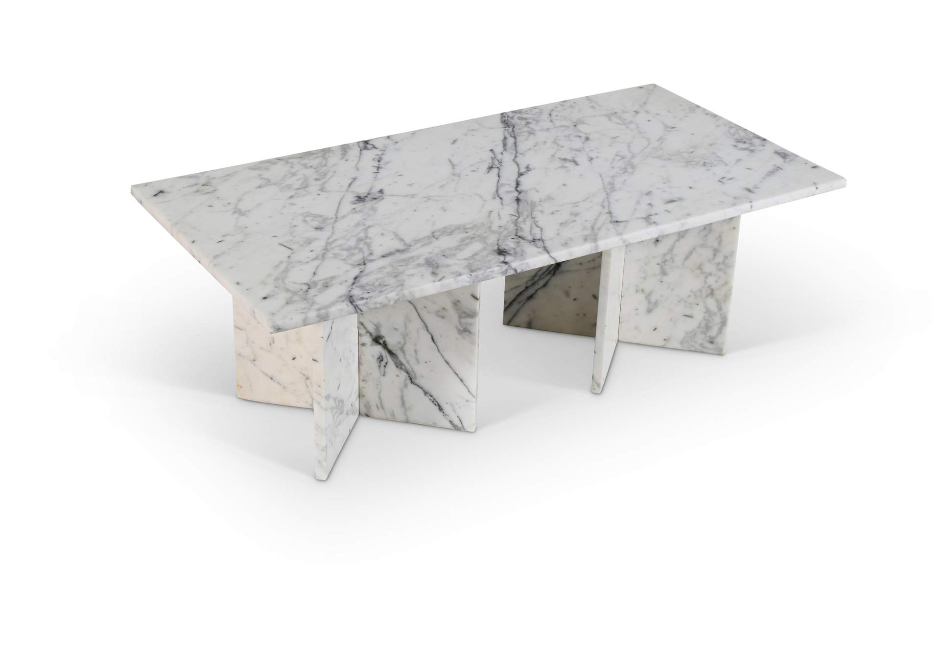 Verona White Coffee Table,Meridian Furniture