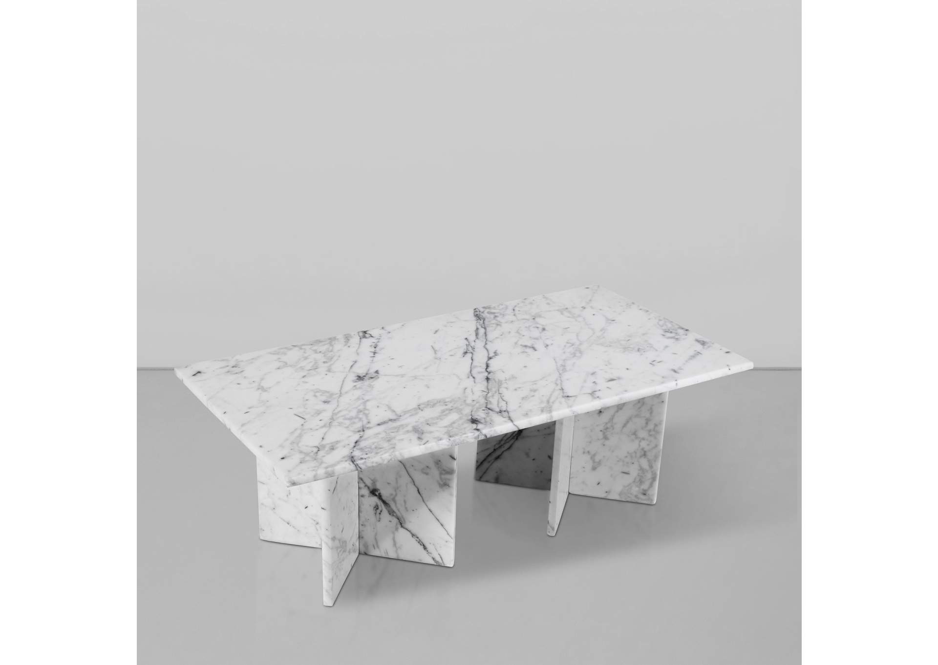 Verona White Coffee Table,Meridian Furniture