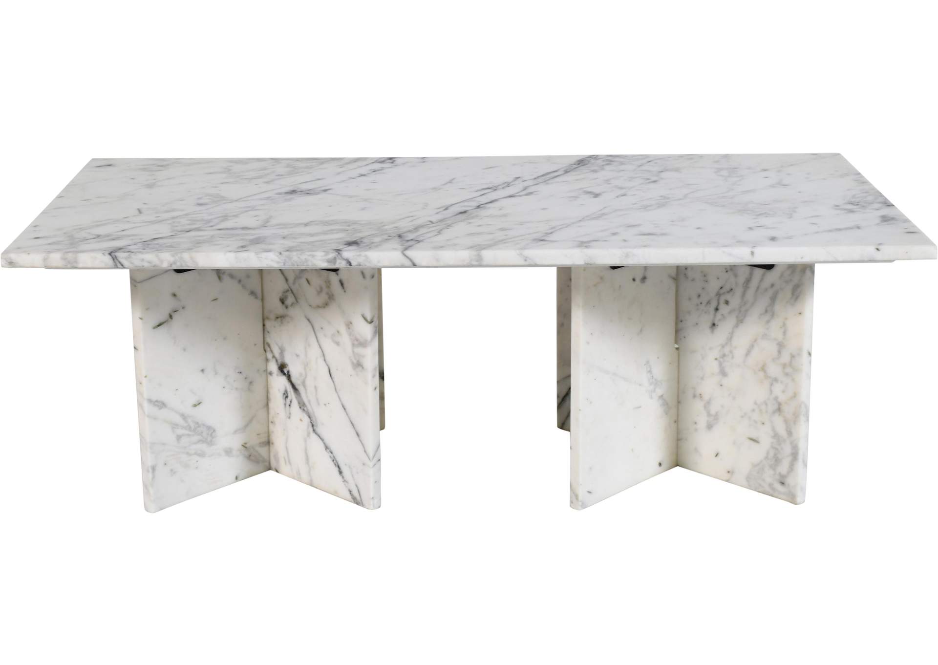 Verona White Coffee Table,Meridian Furniture