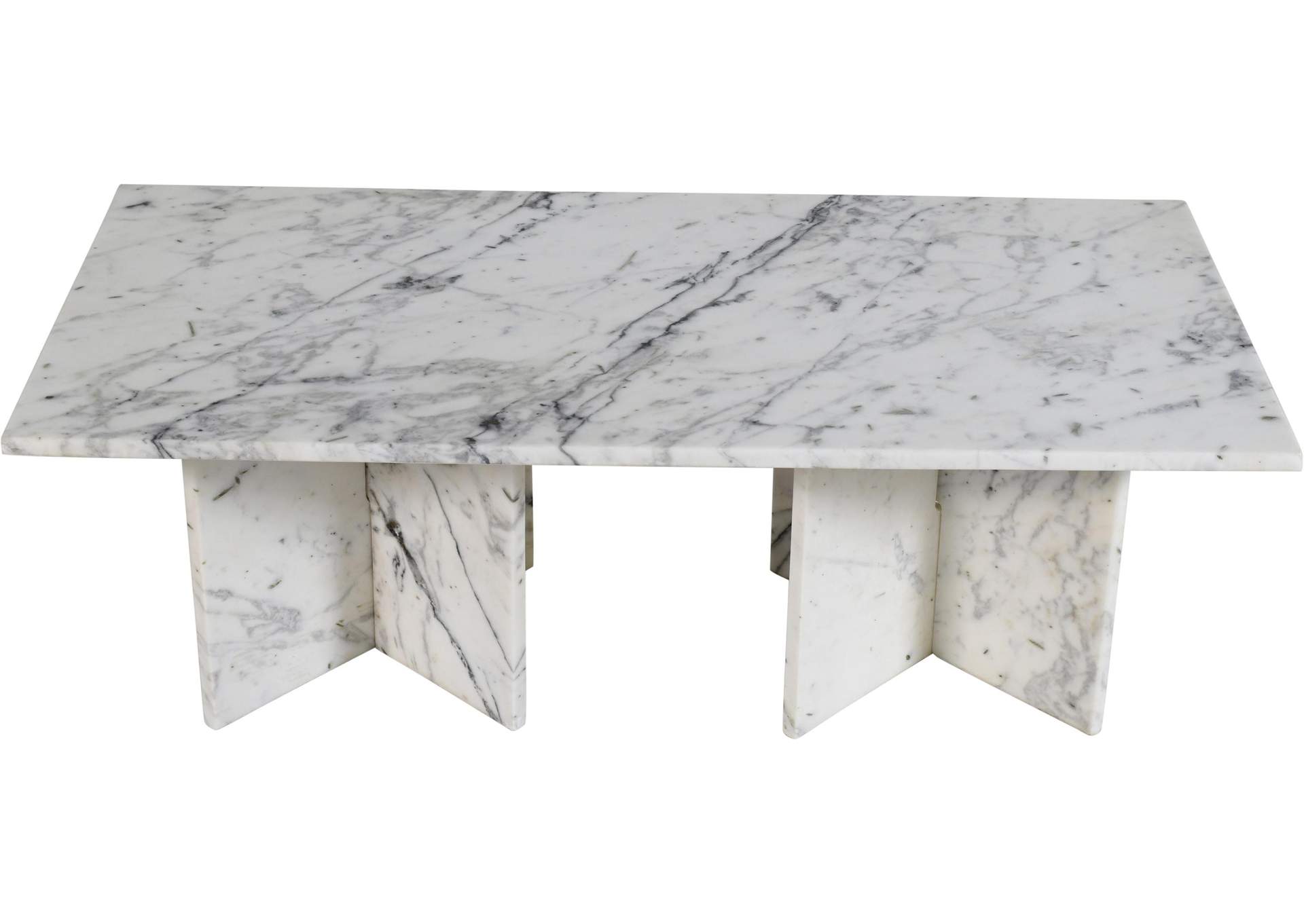 Verona White Coffee Table,Meridian Furniture