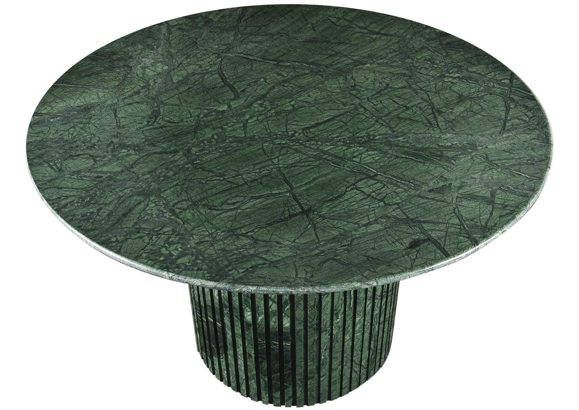 Genoa Green Dining Table,Meridian Furniture