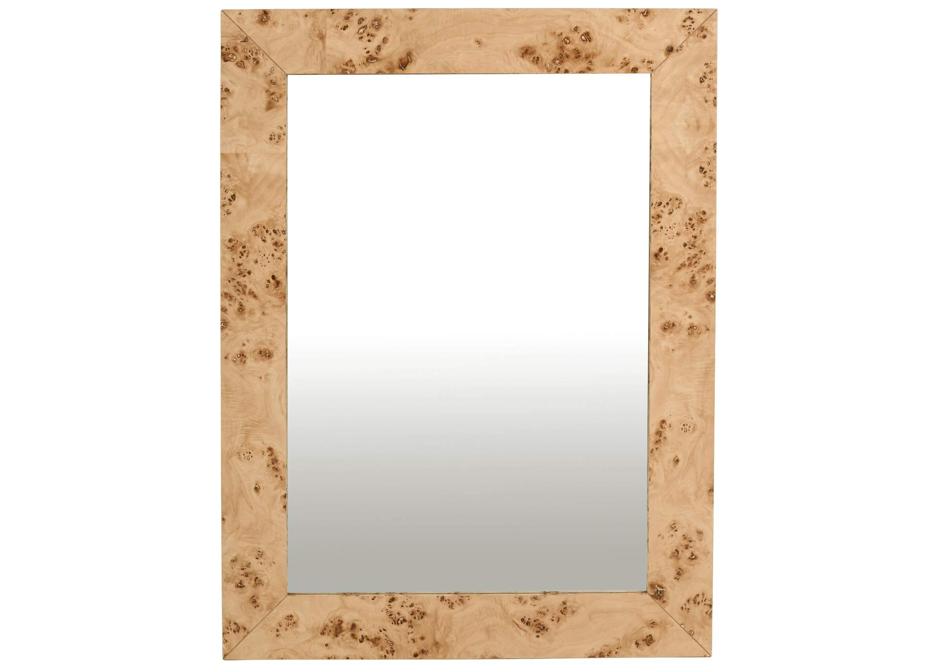 Cresthill Natural Ash Mirror,Meridian Furniture