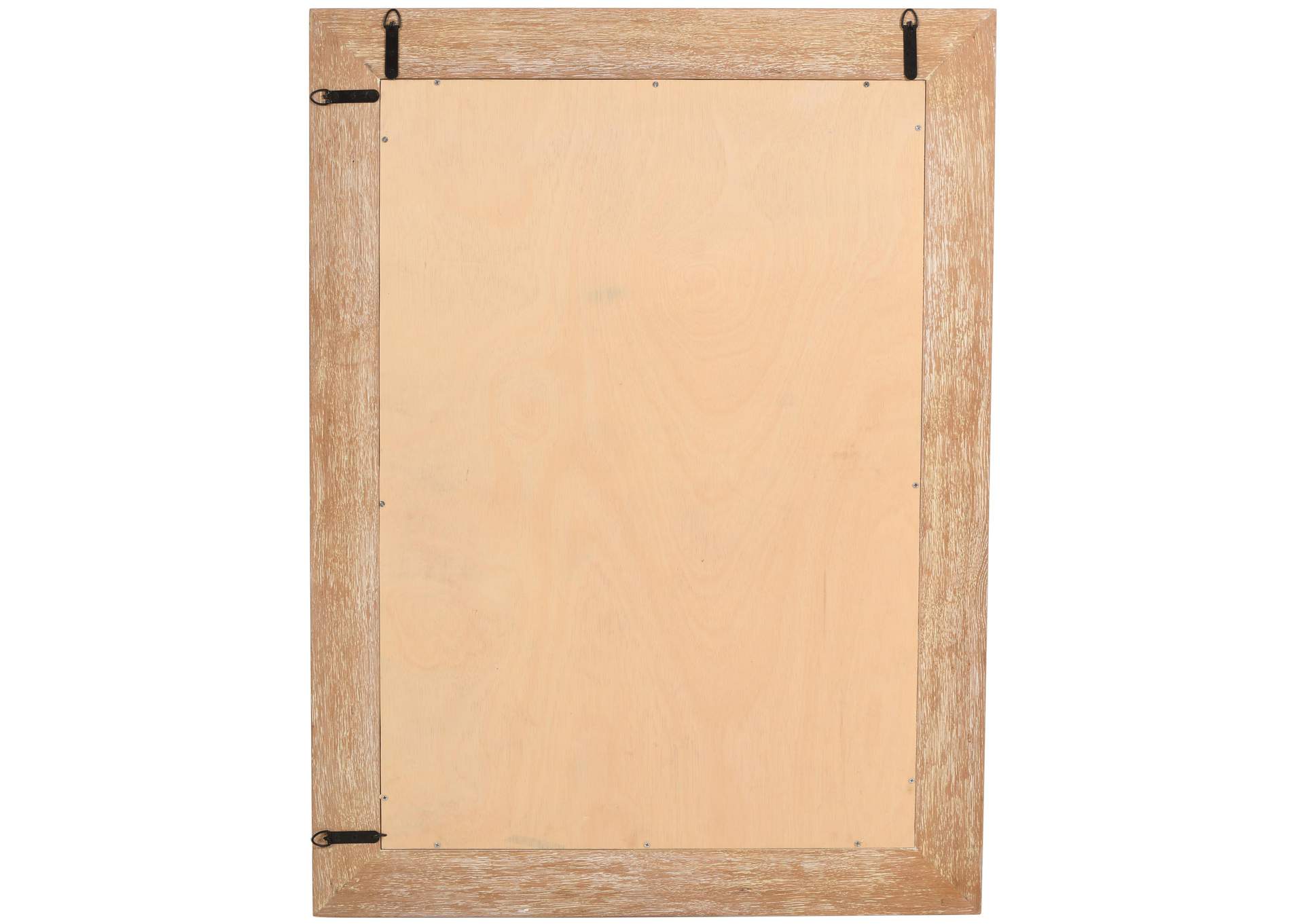 Cresthill White Oak Mirror,Meridian Furniture