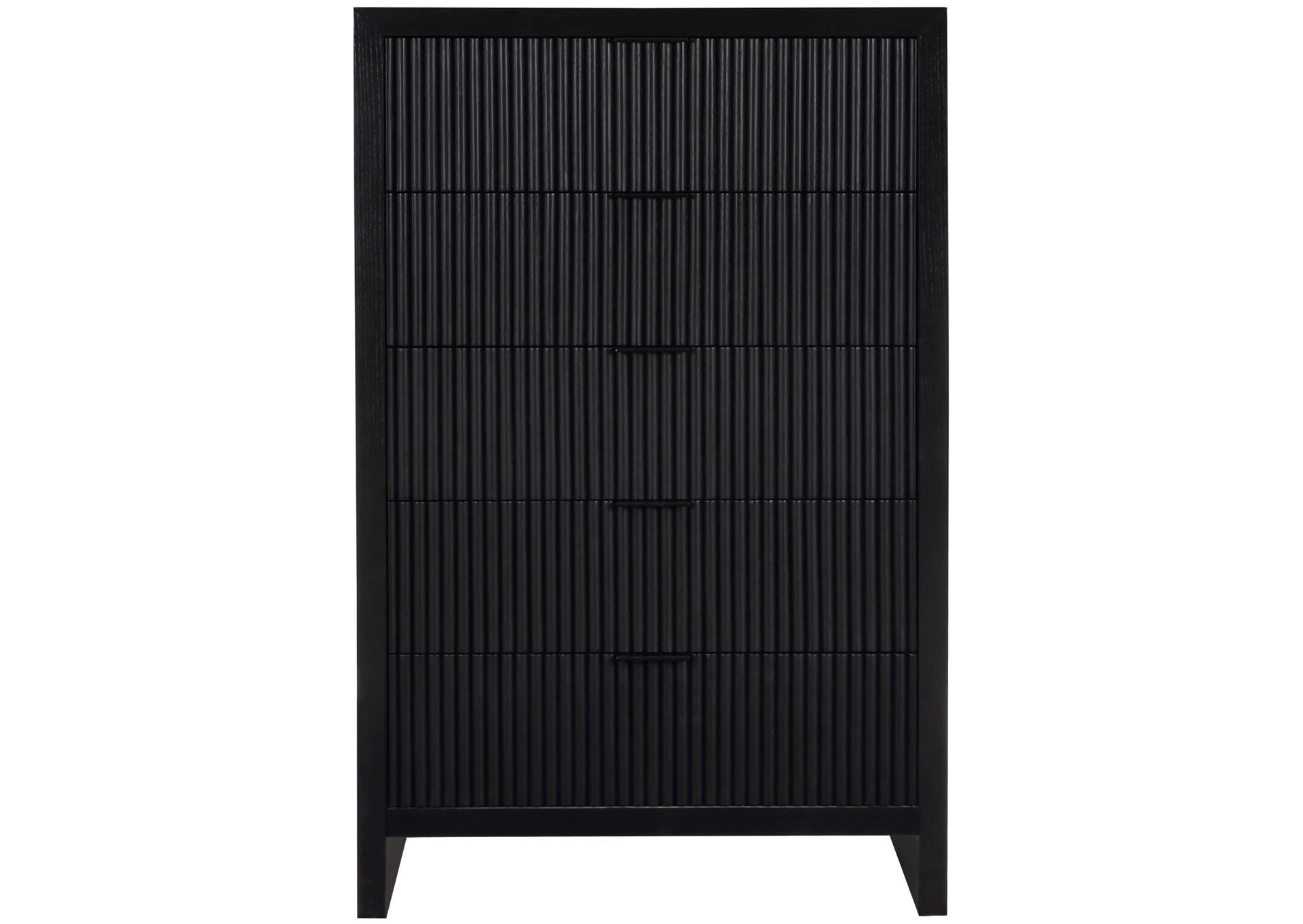 Fairfax Black Chest,Meridian Furniture