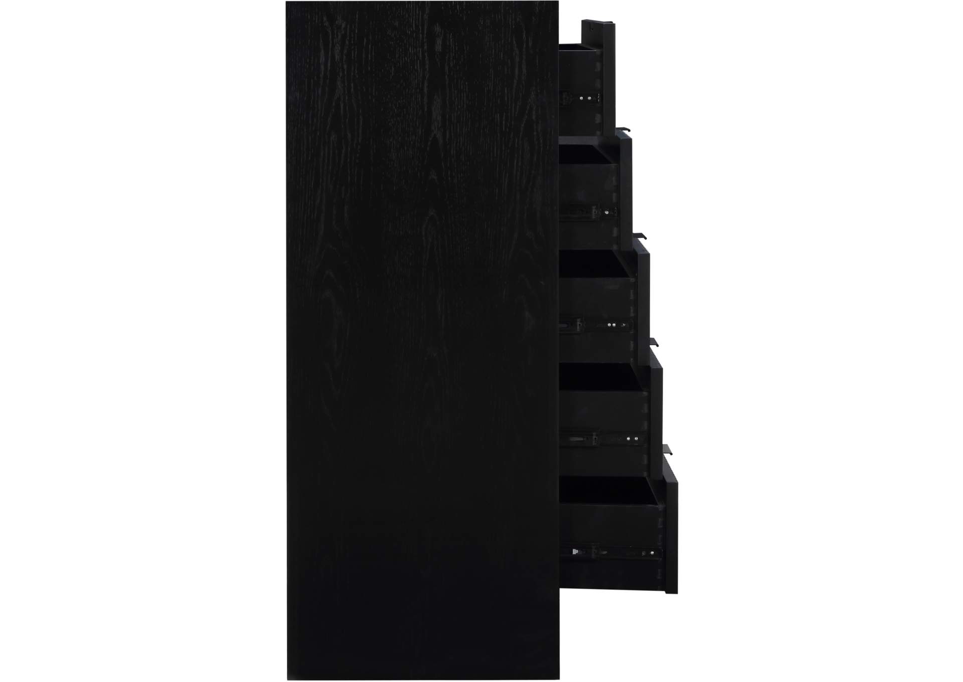 Fairfax Black Chest,Meridian Furniture