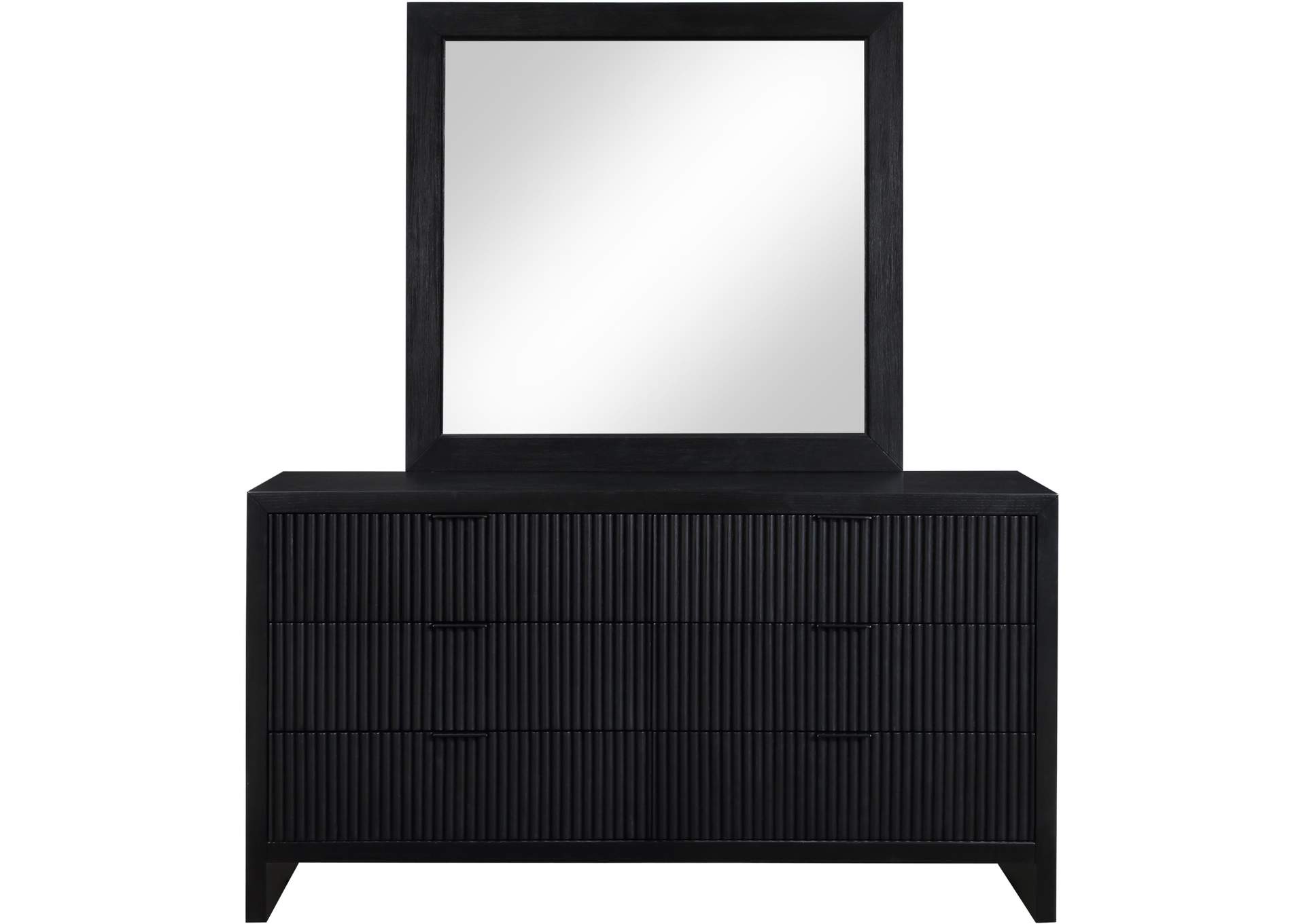 Fairfax Black Dresser,Meridian Furniture