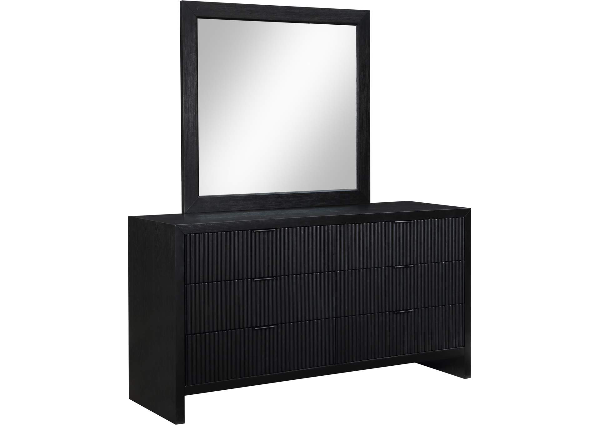 Fairfax Black Dresser,Meridian Furniture