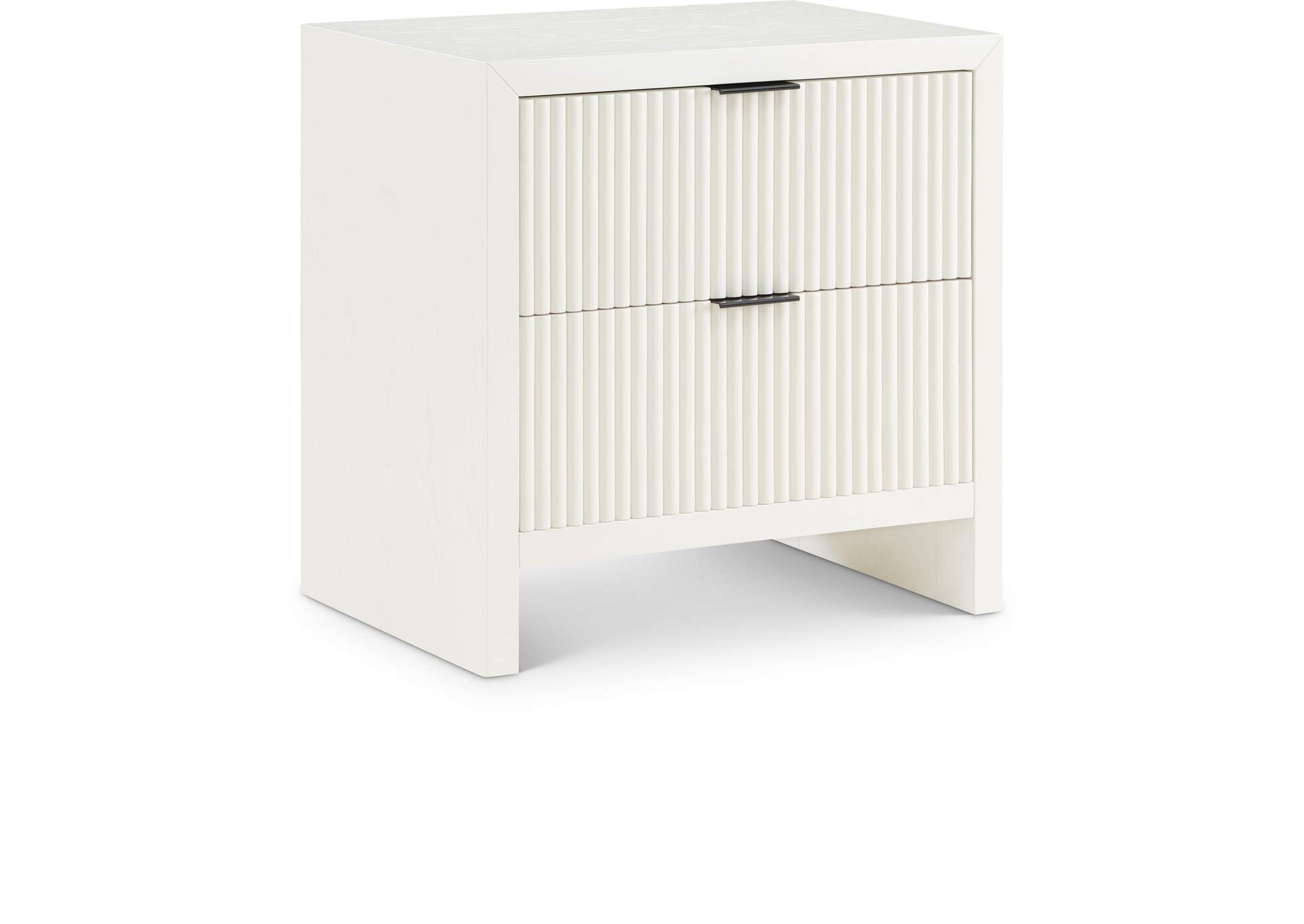 Fairfax Cream Night Stand,Meridian Furniture