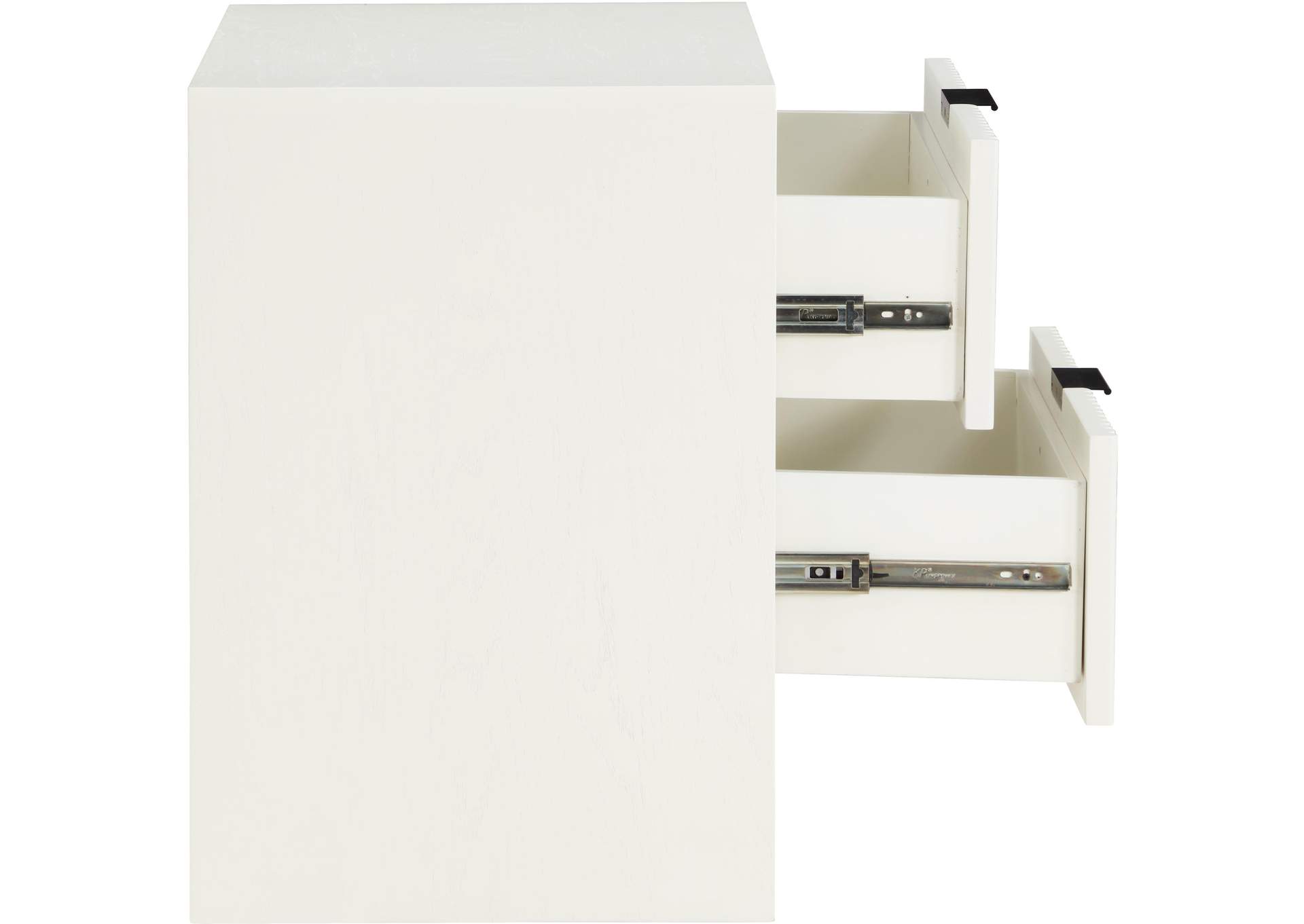 Fairfax Cream Night Stand,Meridian Furniture