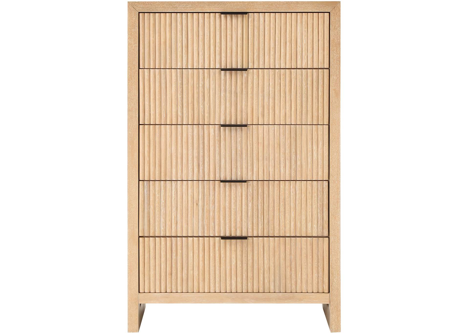 Fairfax Natural Chest,Meridian Furniture