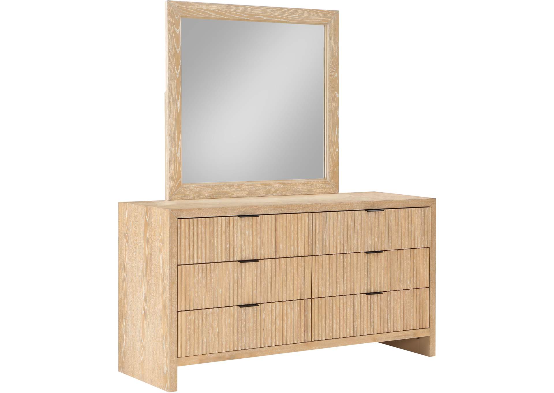 Fairfax Natural Dresser,Meridian Furniture