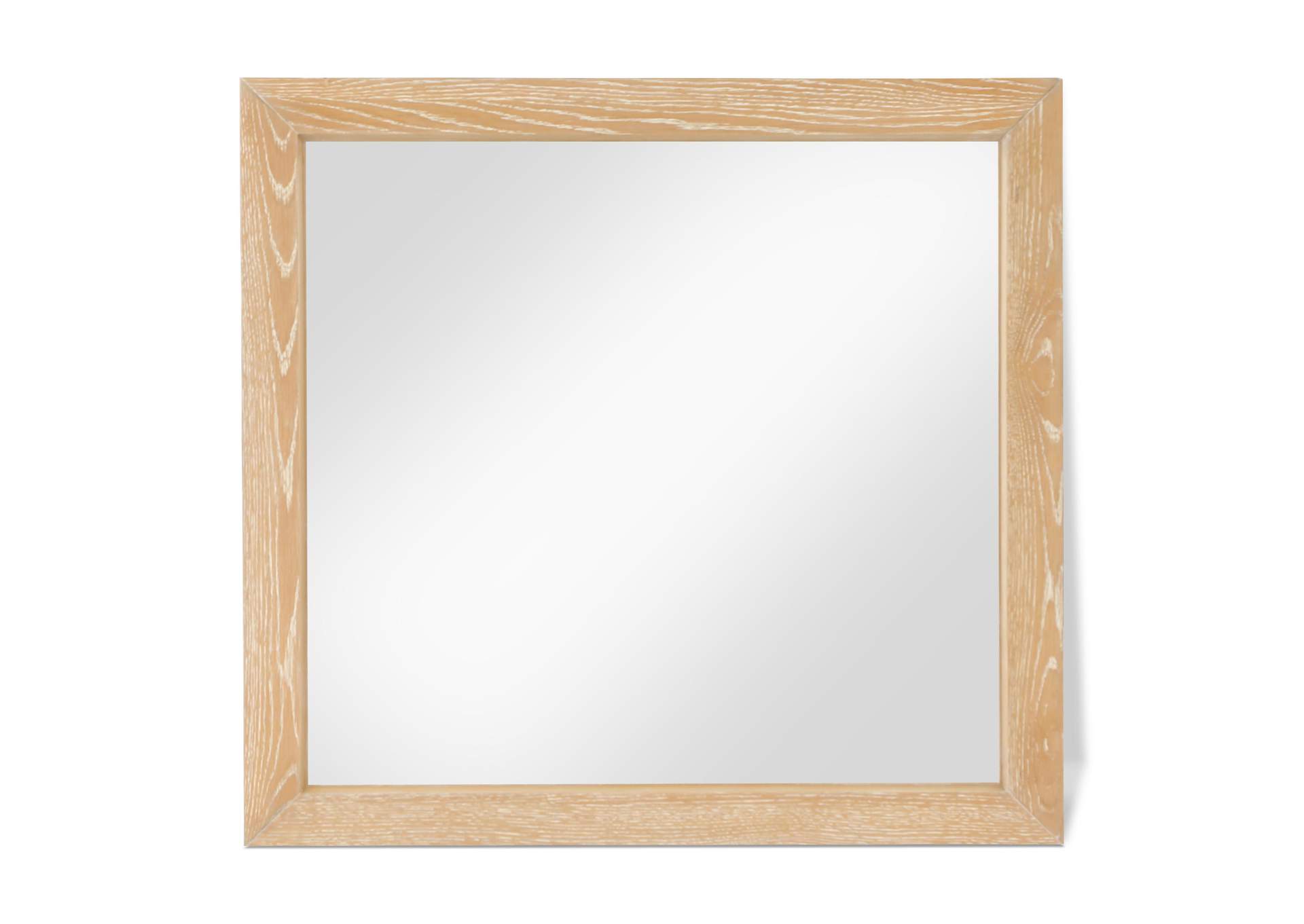 Fairfax Natural Mirror,Meridian Furniture