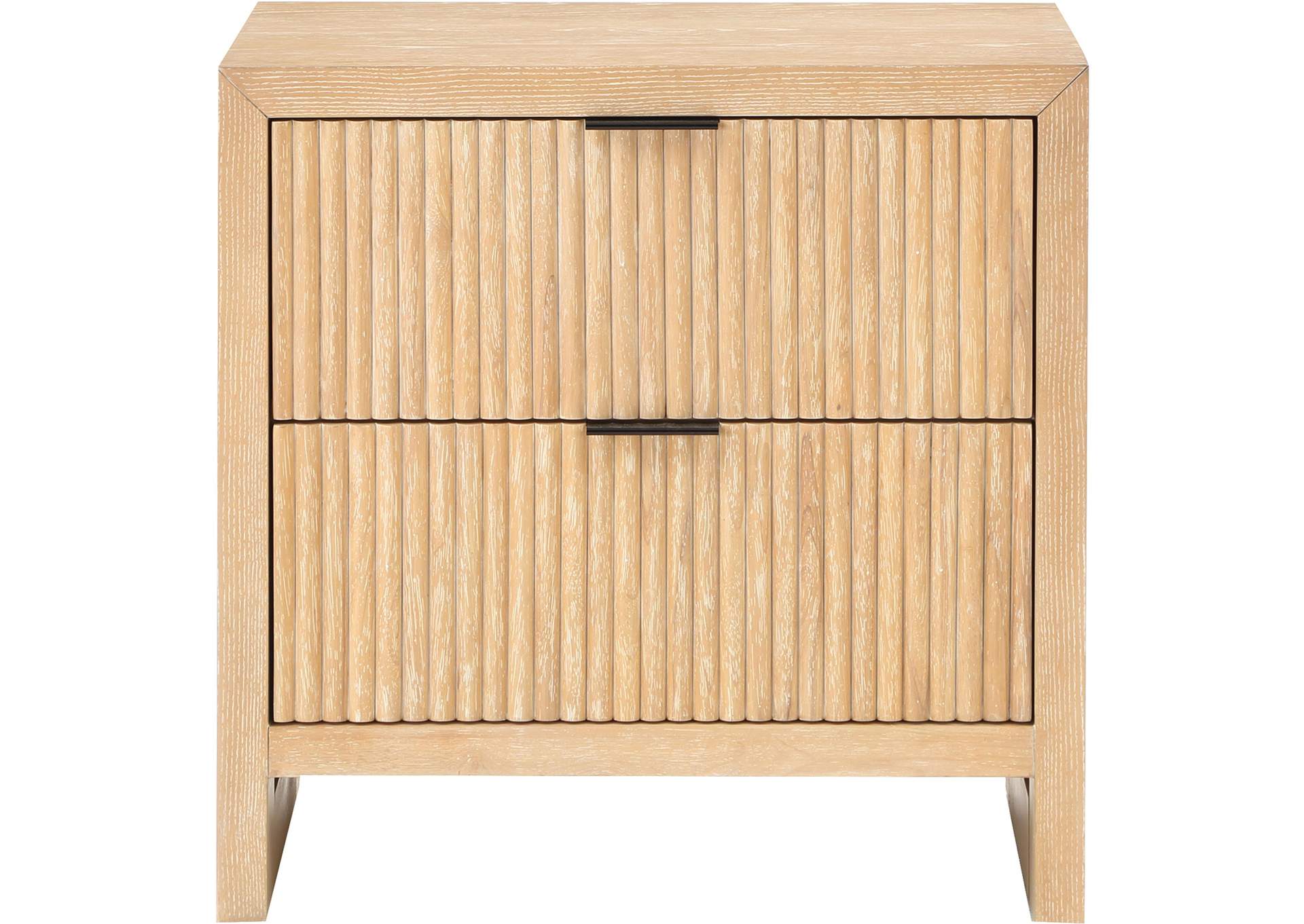 Fairfax Natural Night Stand,Meridian Furniture