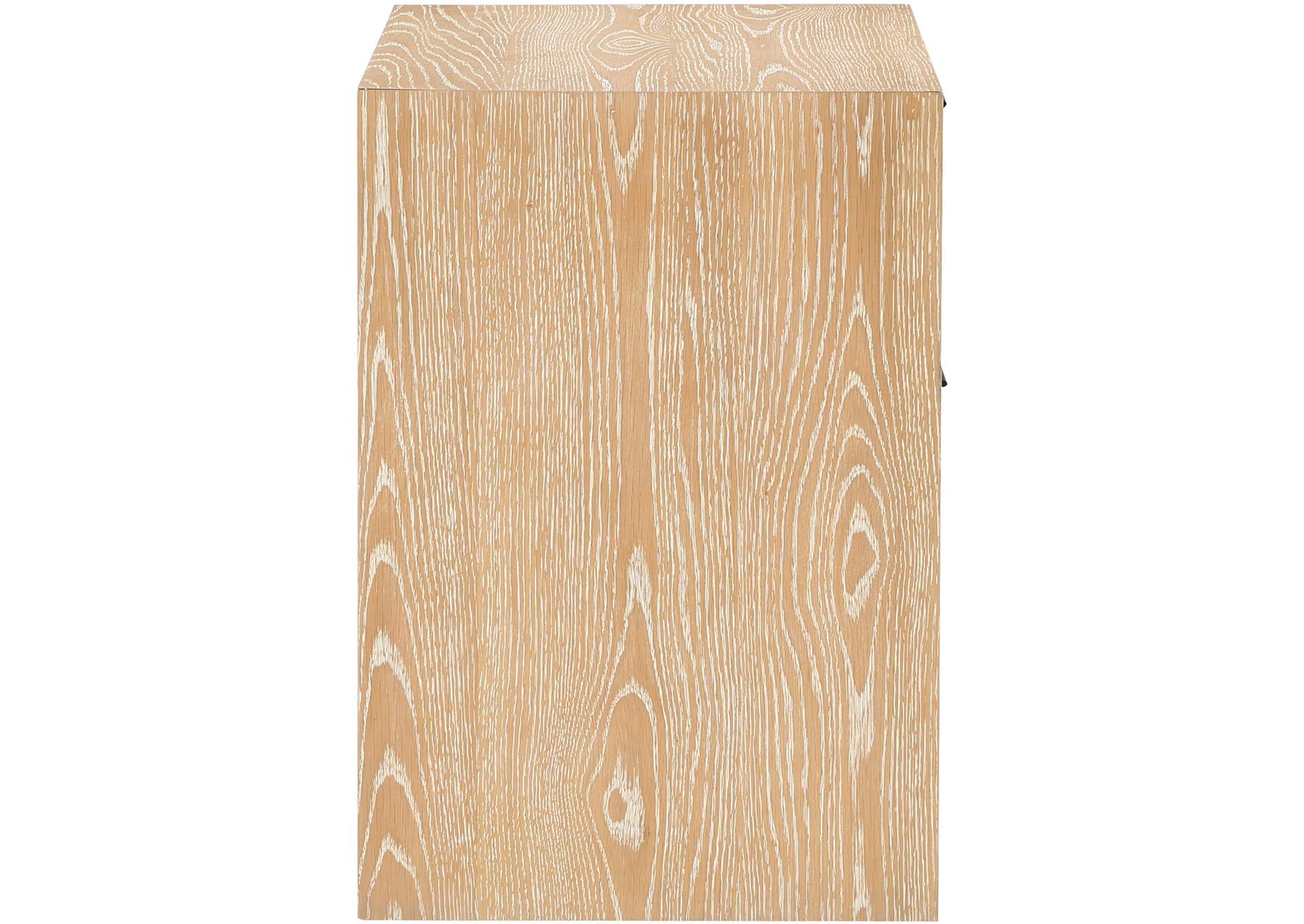 Fairfax Natural Night Stand,Meridian Furniture