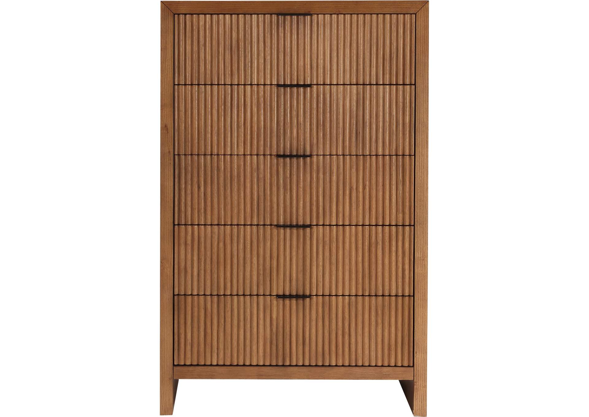 Fairfax Walnut Chest,Meridian Furniture