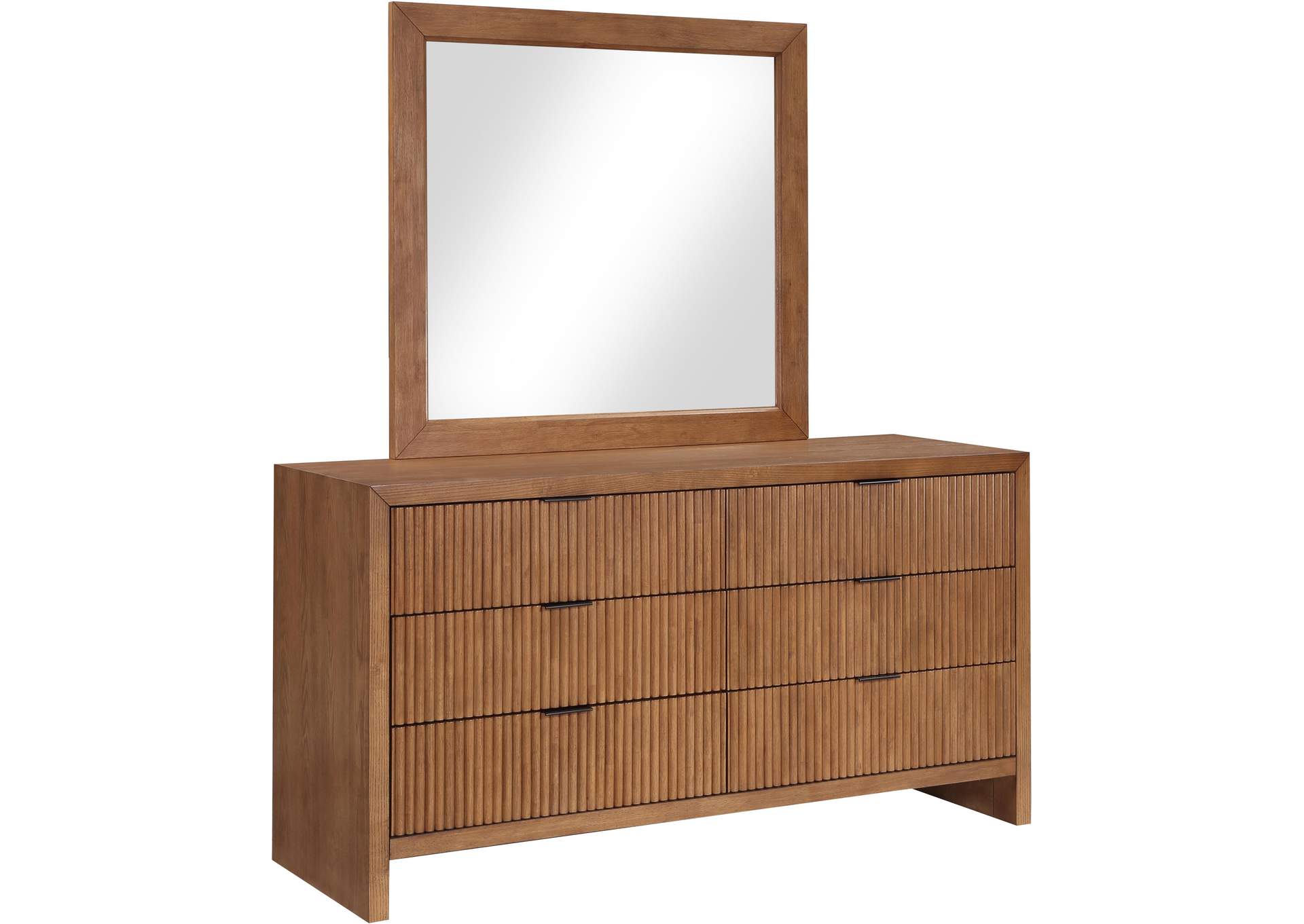 Fairfax Walnut Dresser,Meridian Furniture