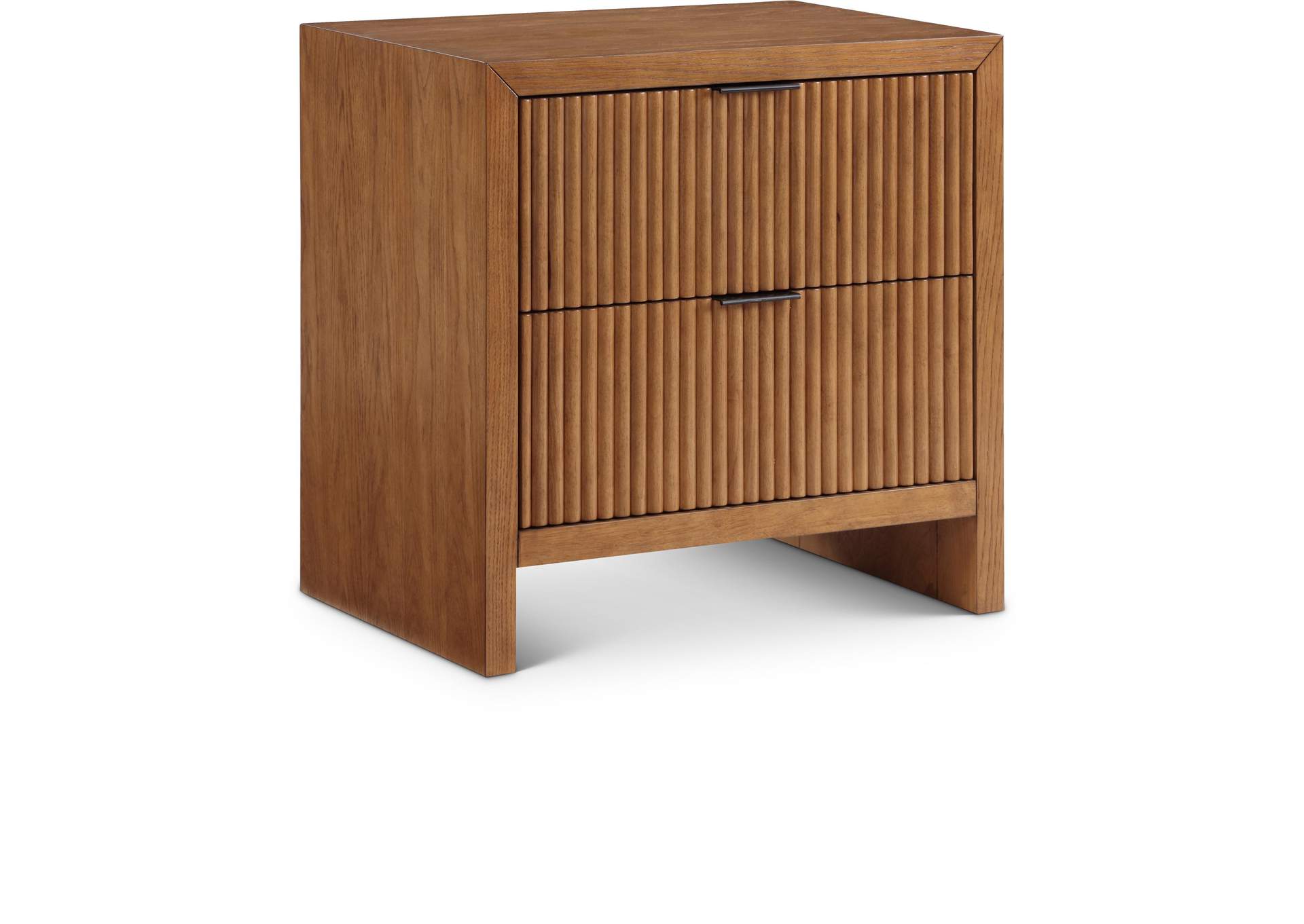 Fairfax Walnut Night Stand,Meridian Furniture