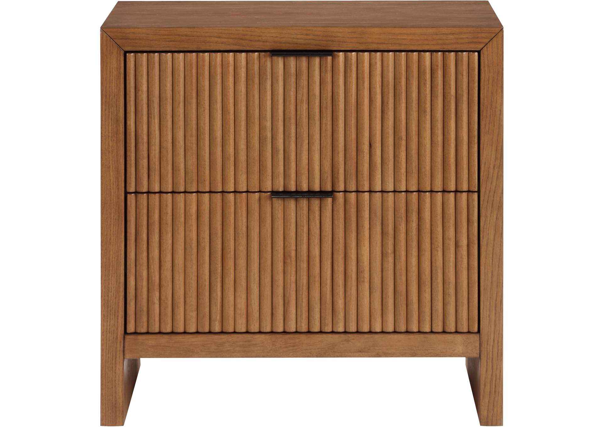 Fairfax Walnut Night Stand,Meridian Furniture