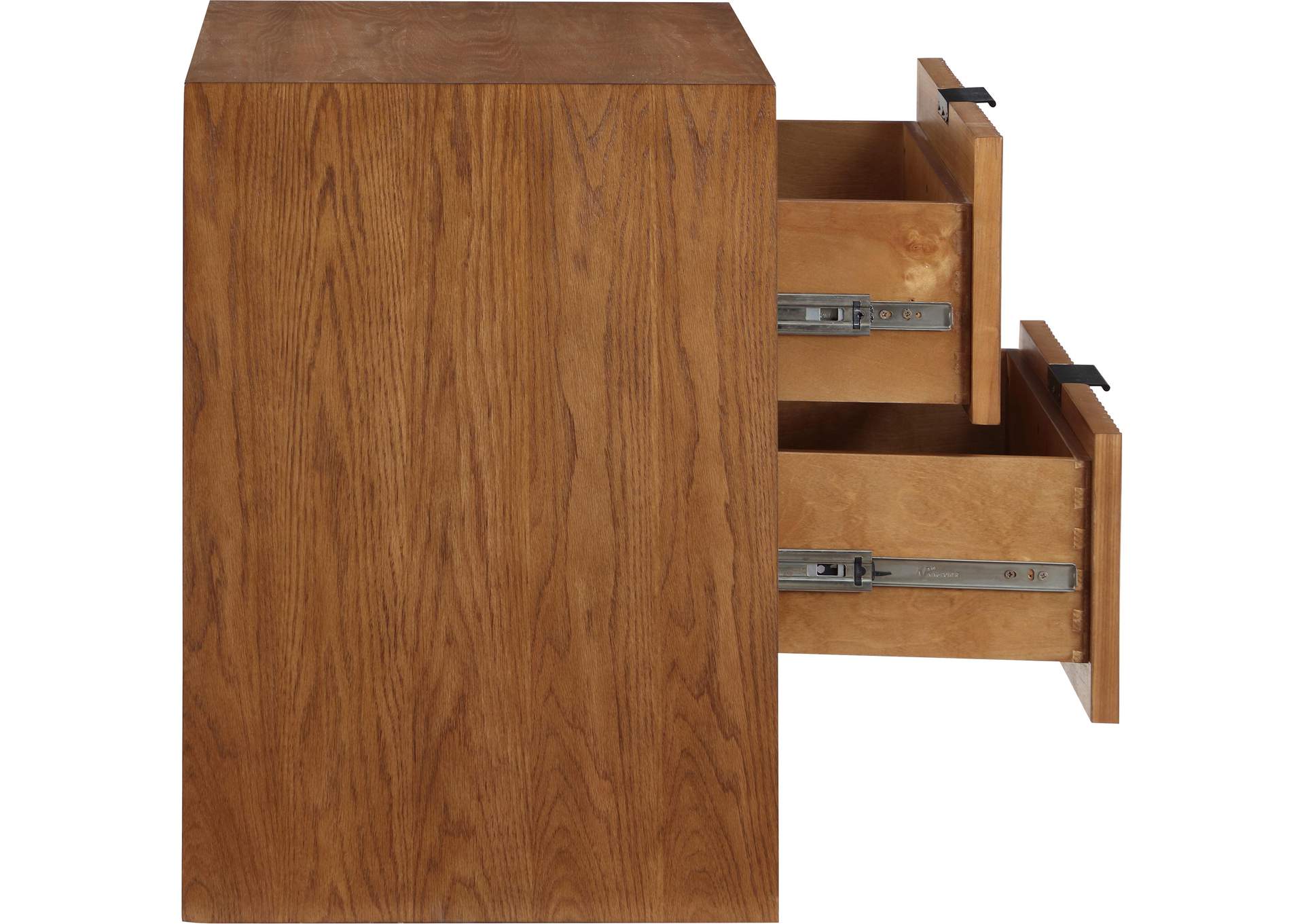 Fairfax Walnut Night Stand,Meridian Furniture