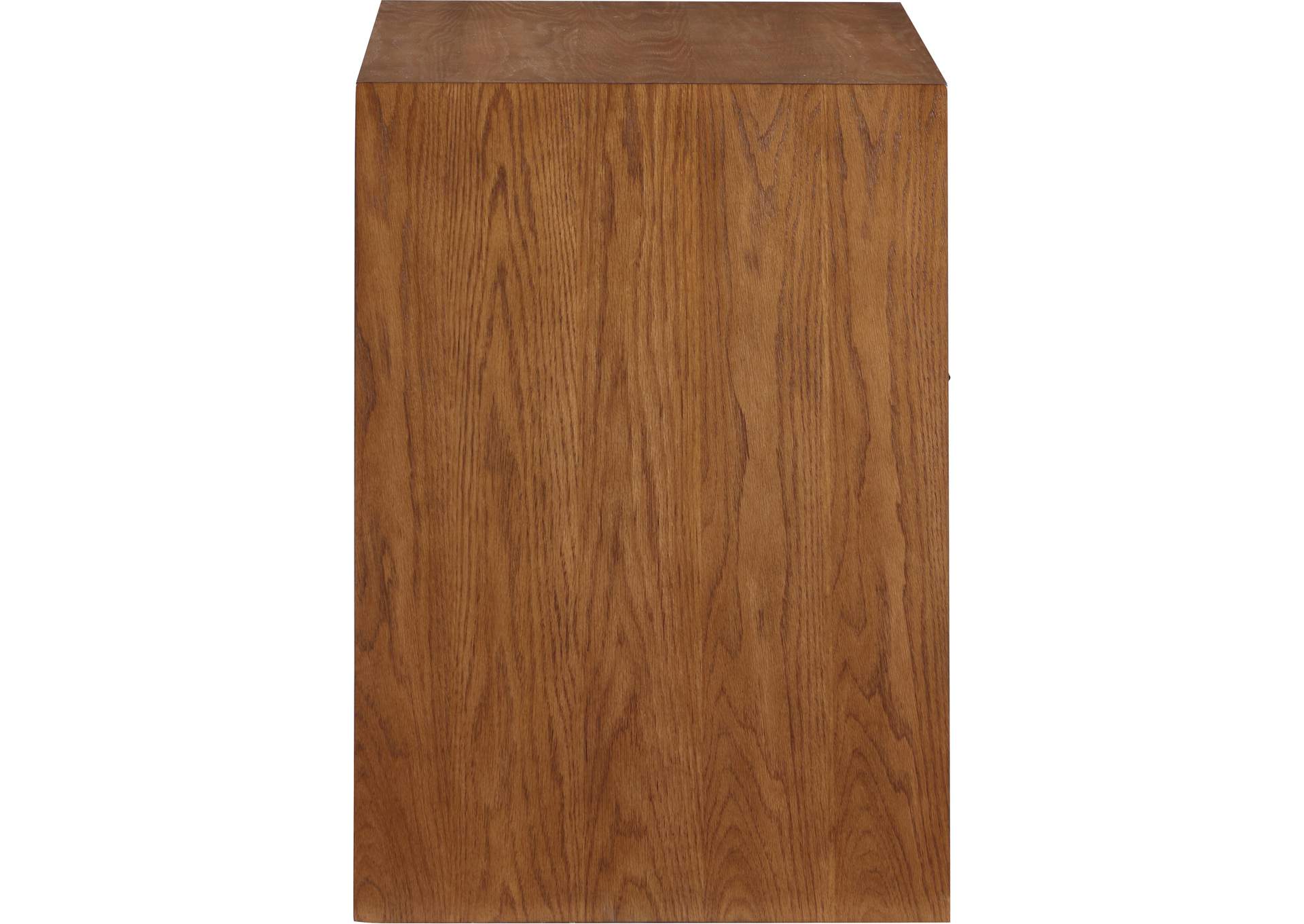 Fairfax Walnut Night Stand,Meridian Furniture