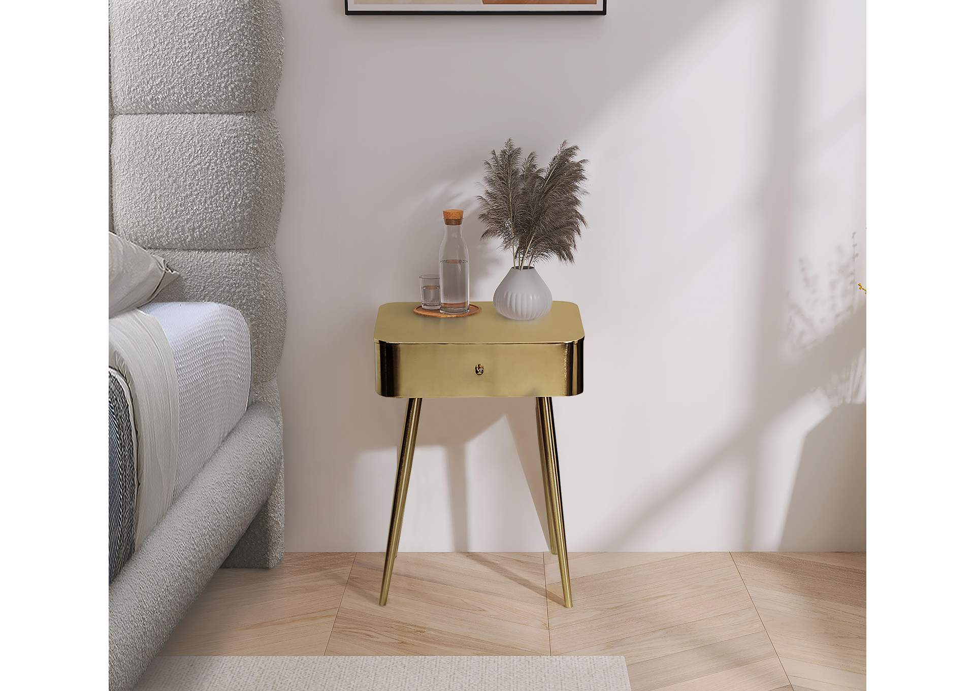 Rylan Night Stand,Meridian Furniture