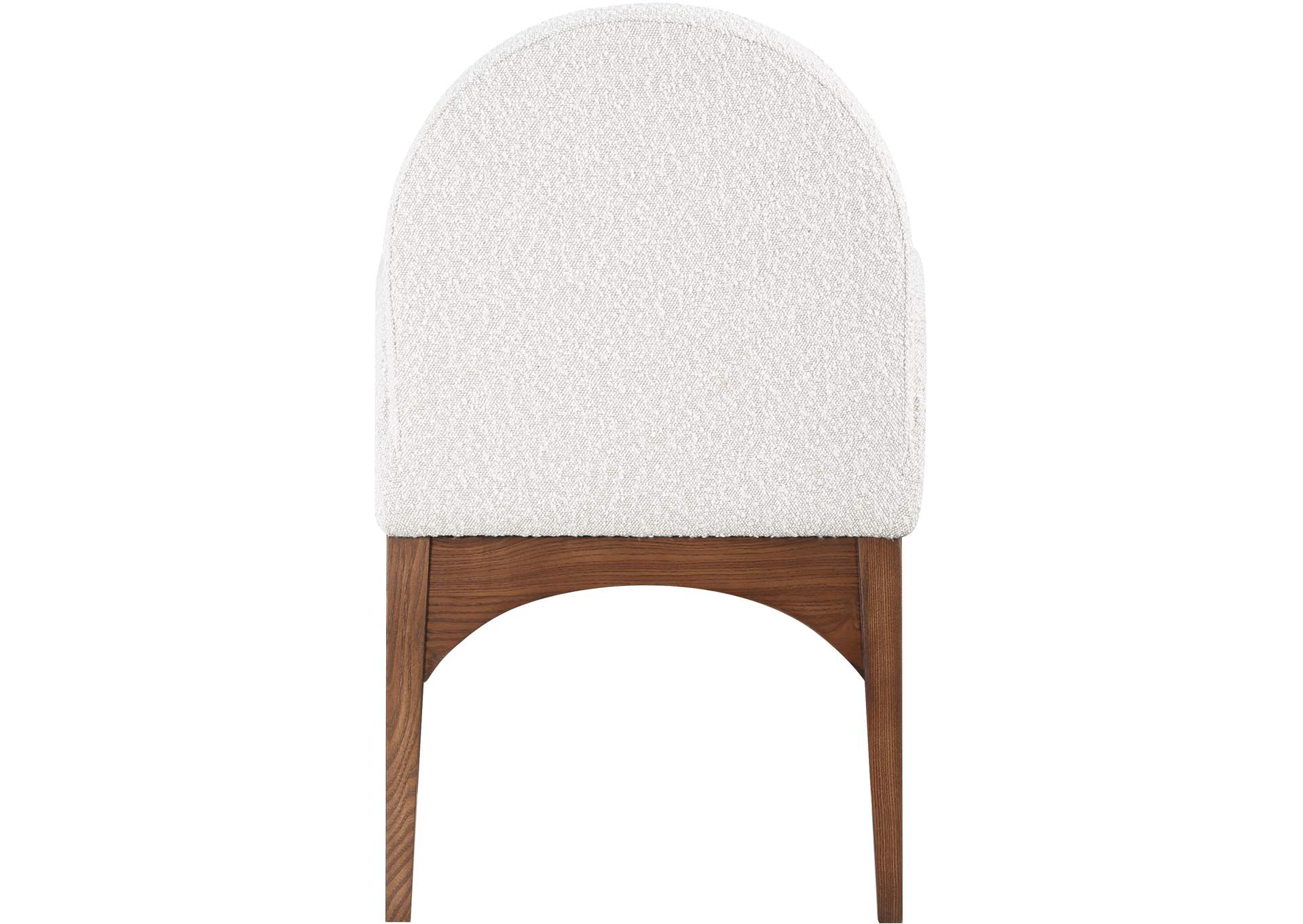 Waldorf Cream Boucle Fabric Dining Chair,Meridian Furniture