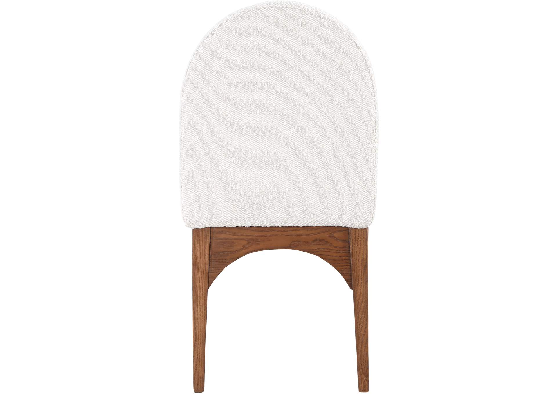 Waldorf Cream Boucle Fabric Dining Chair,Meridian Furniture