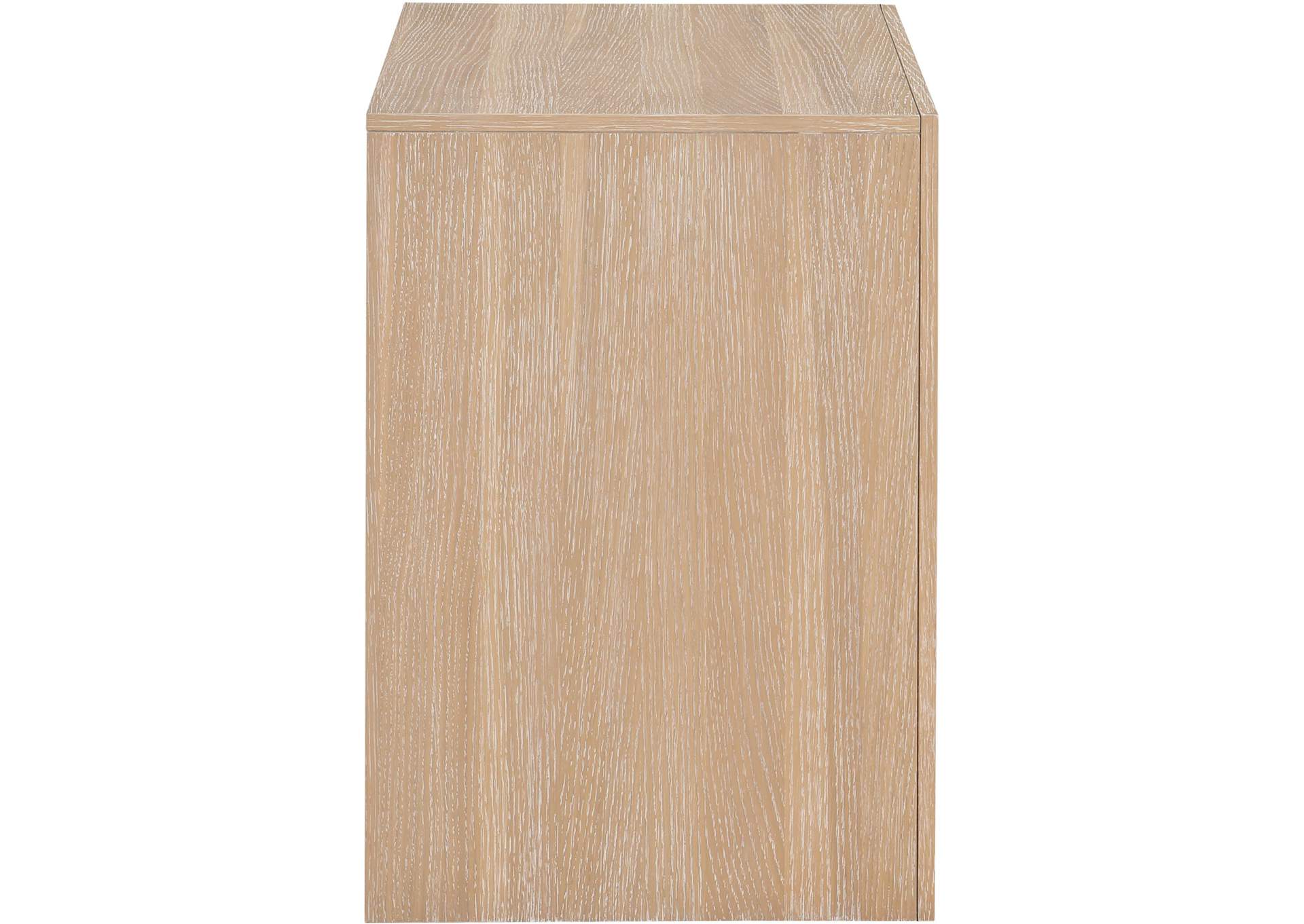 August Oak Night Stand,Meridian Furniture