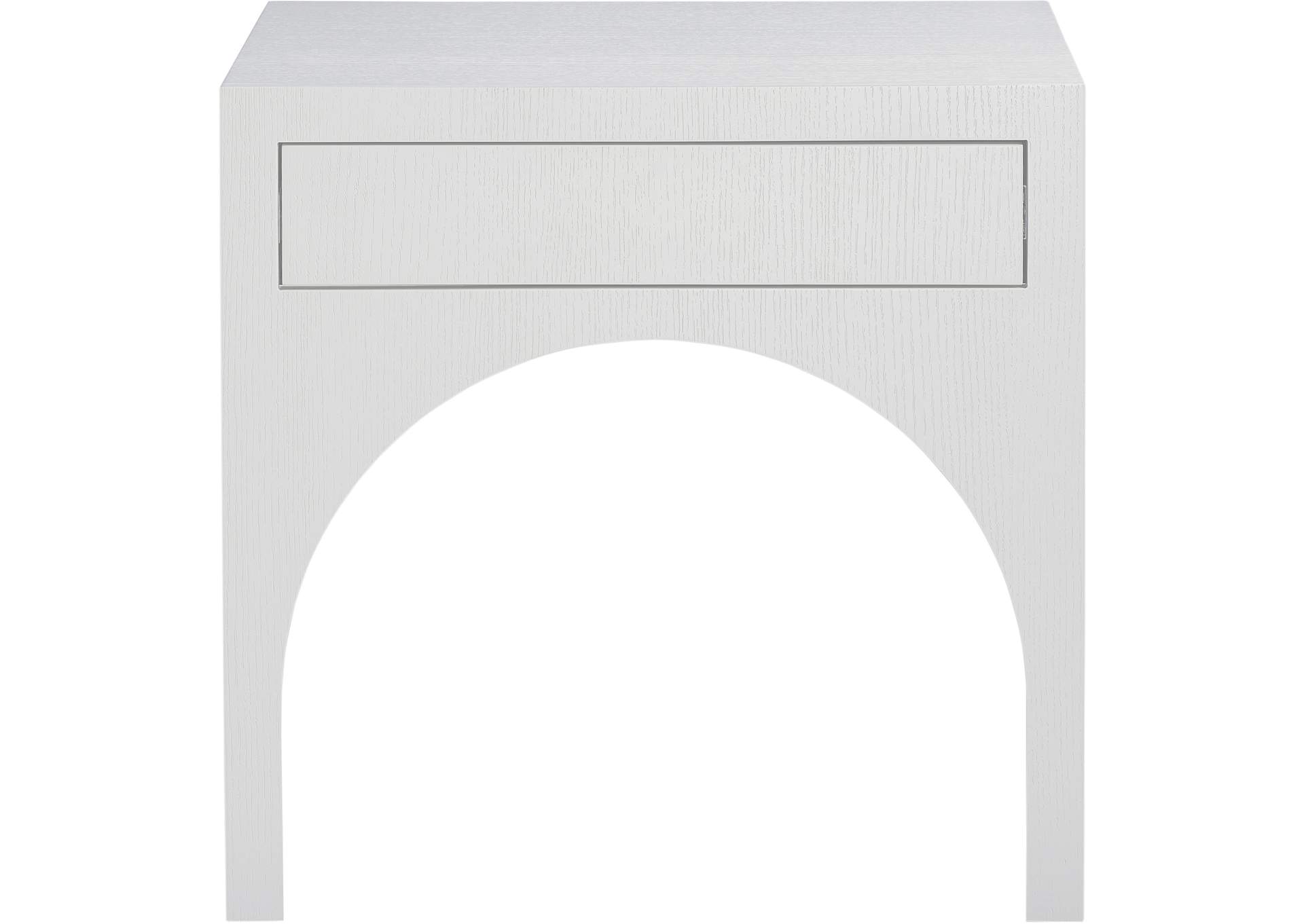 August White Night Stand,Meridian Furniture